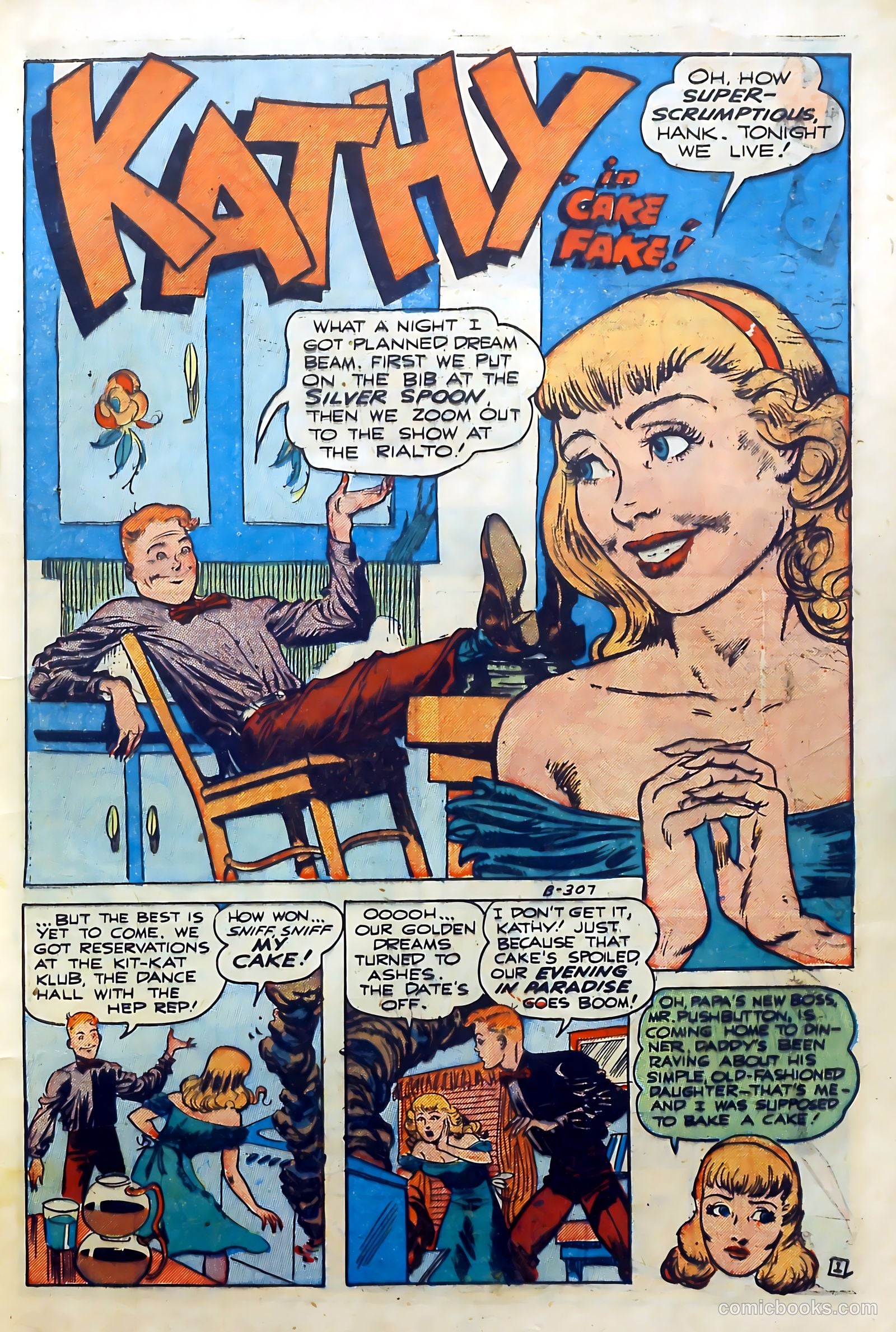 Thrilling Comics #69 — page 13 of 52