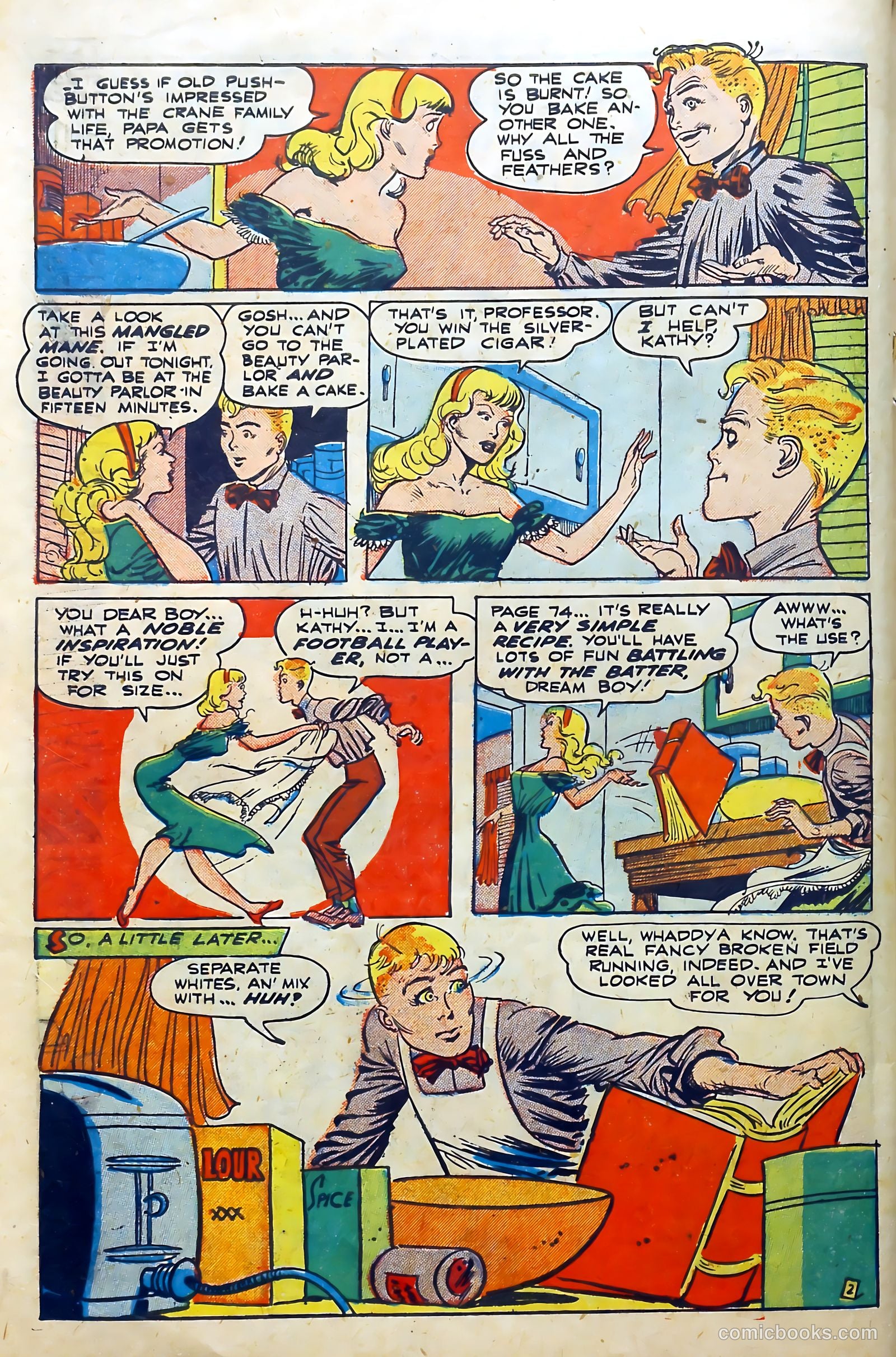 Thrilling Comics #69 — page 14 of 52