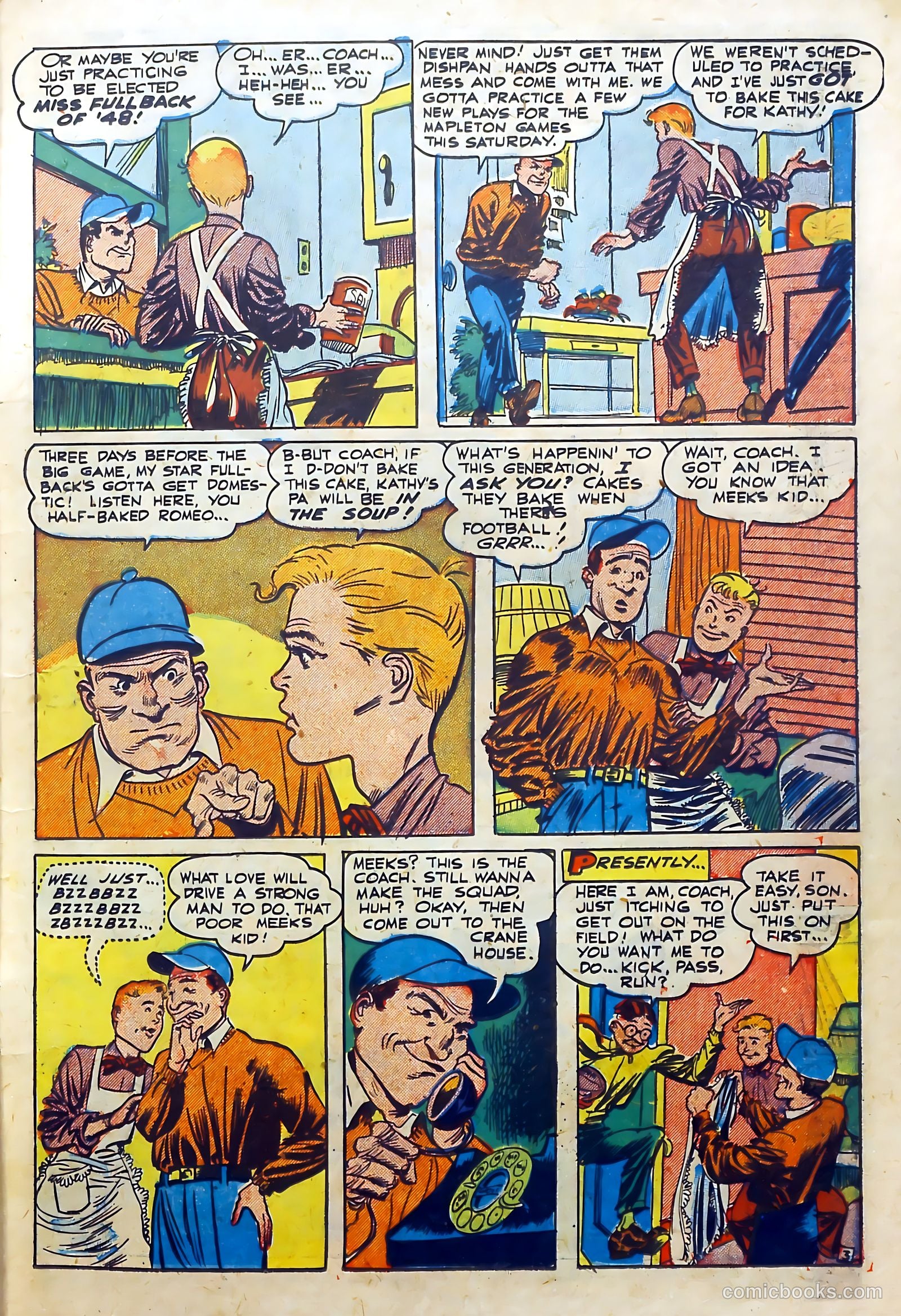 Thrilling Comics #69 — page 15 of 52