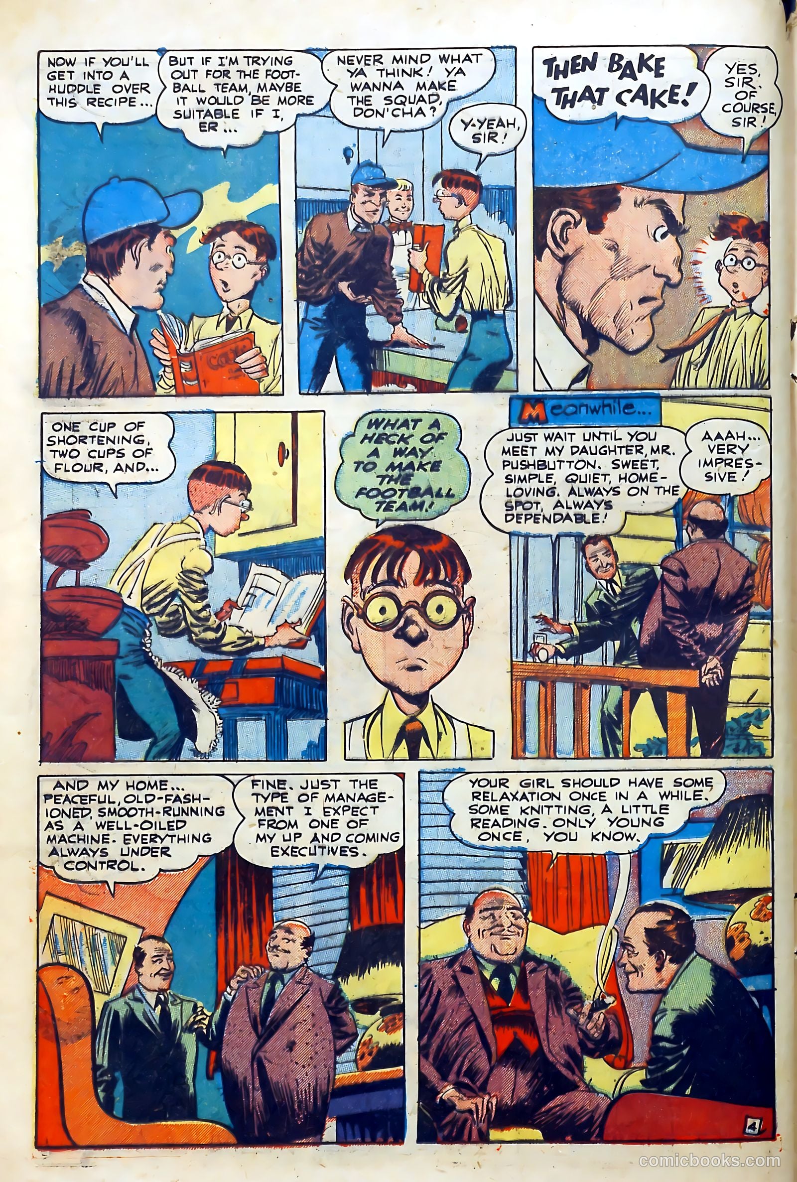 Thrilling Comics #69 — page 16 of 52