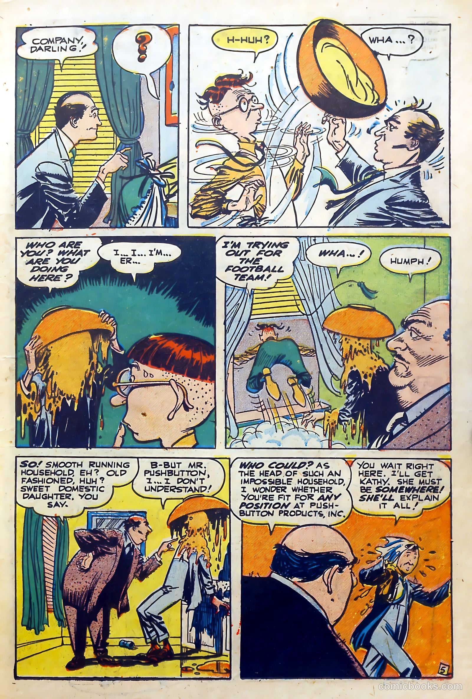Thrilling Comics #69 — page 17 of 52