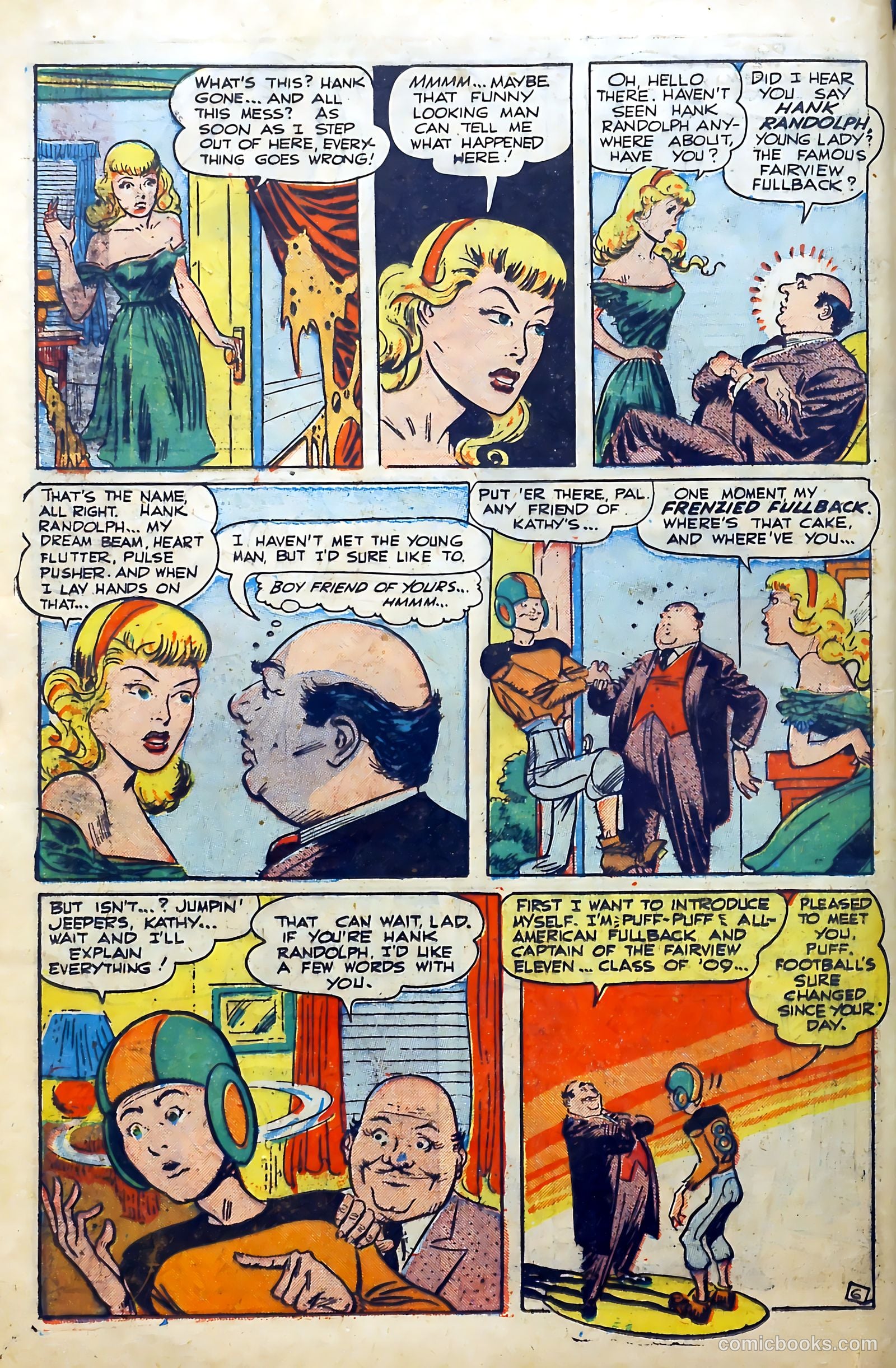 Thrilling Comics #69 — page 18 of 52