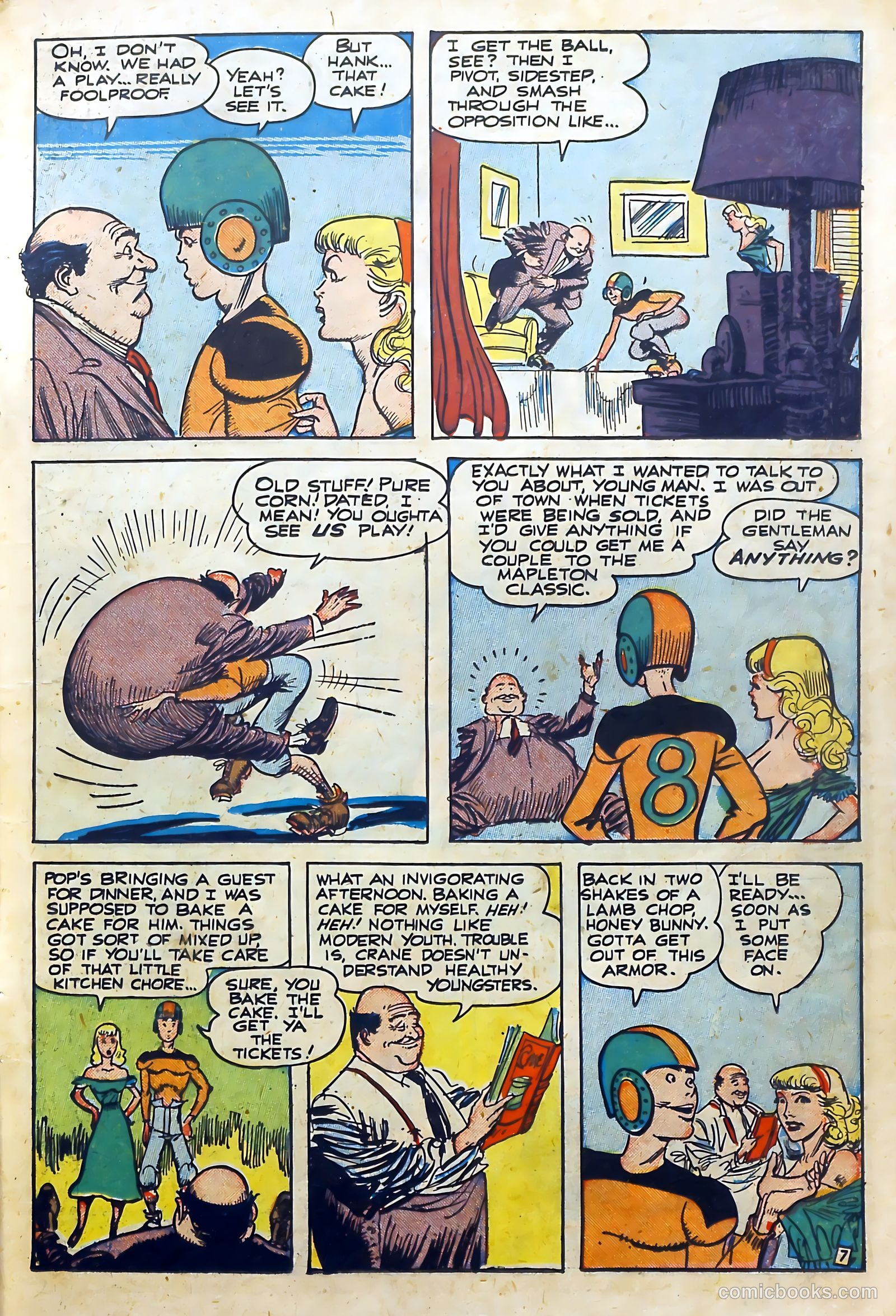 Thrilling Comics #69 — page 19 of 52