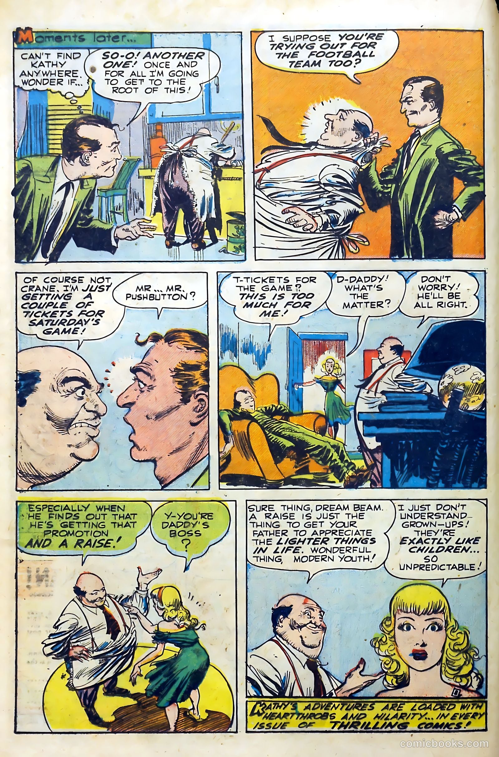 Thrilling Comics #69 — page 20 of 52