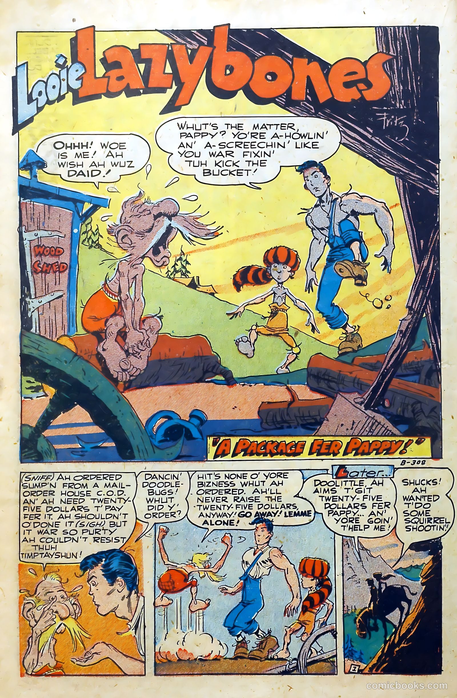 Thrilling Comics #69 — page 22 of 52