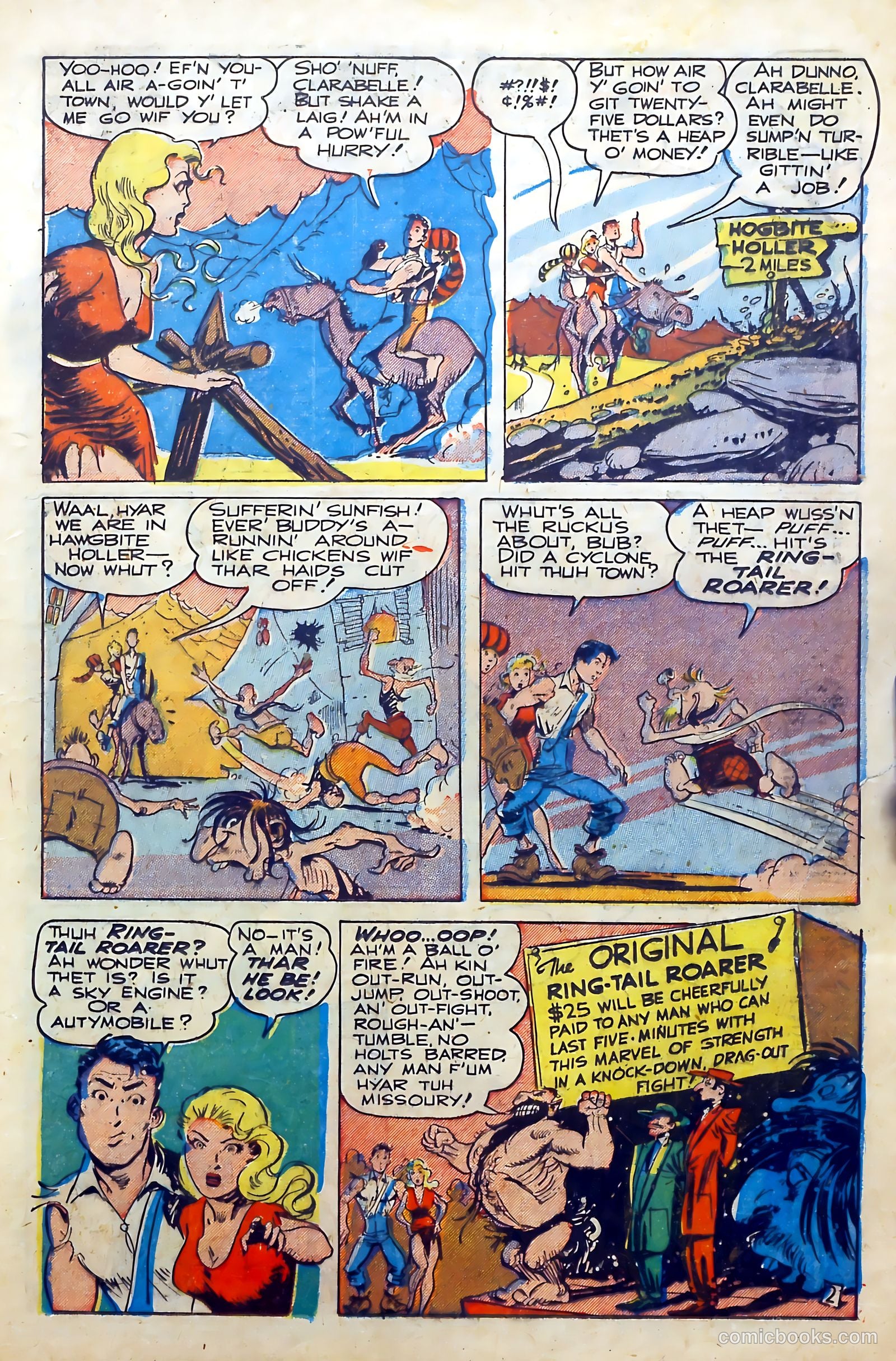 Thrilling Comics #69 — page 23 of 52