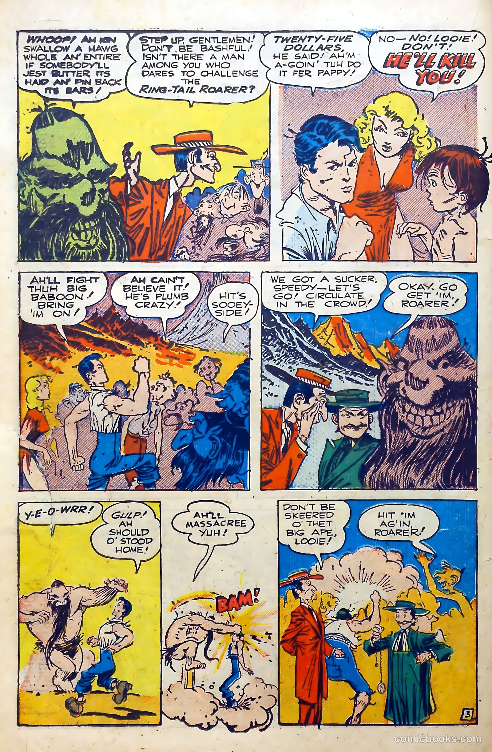 Thrilling Comics #69 — page 24 of 52