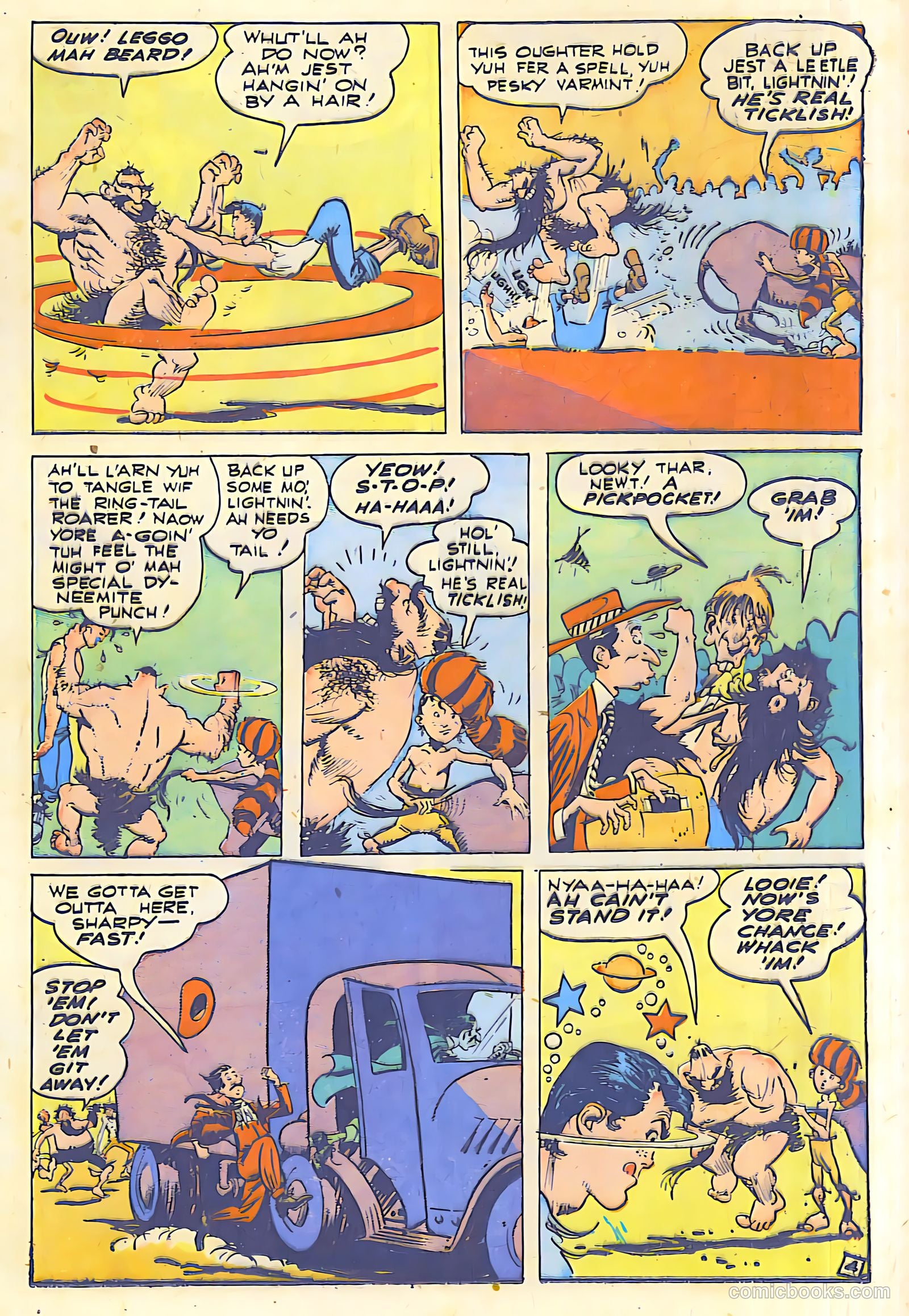 Thrilling Comics #69 — page 25 of 52
