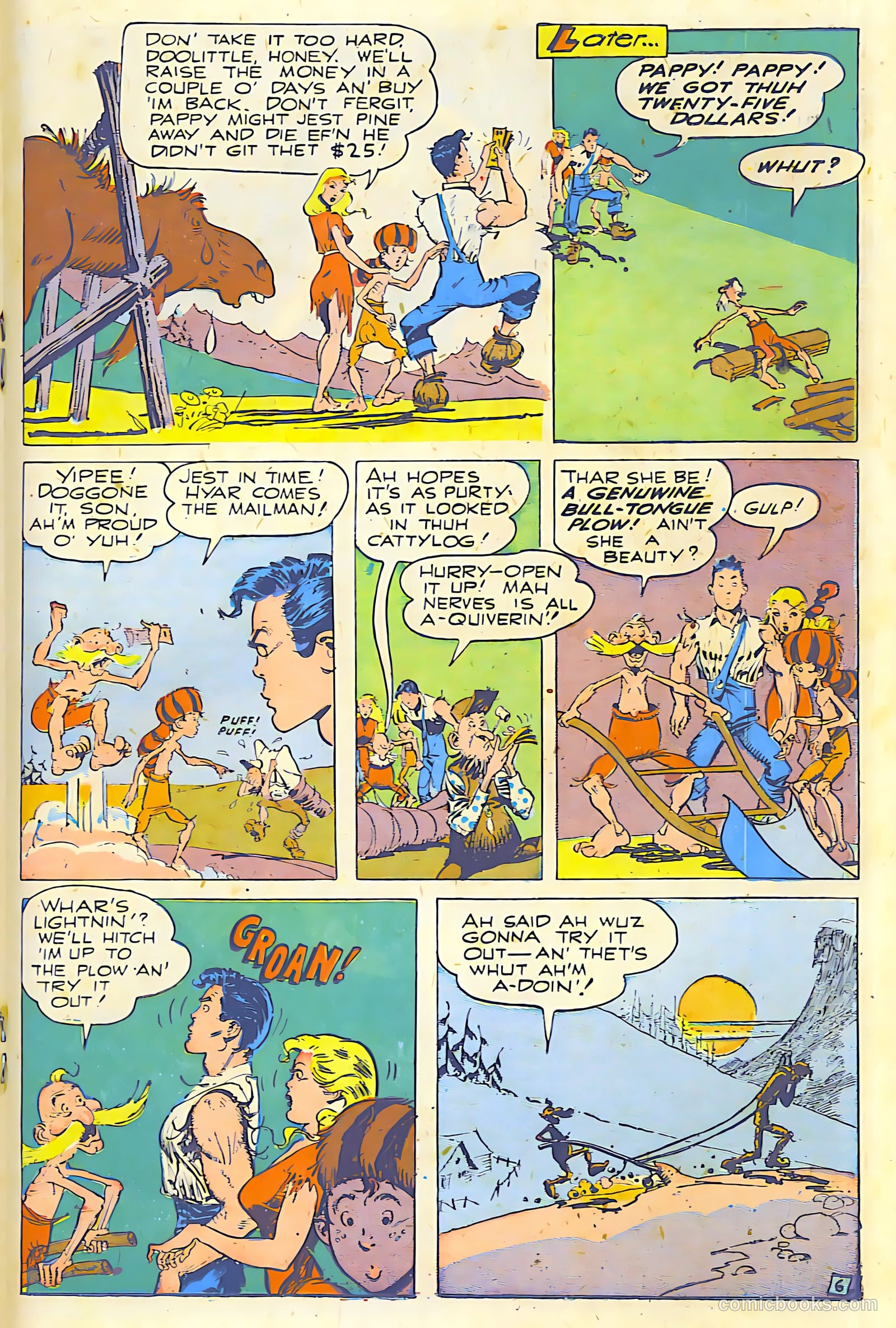 Thrilling Comics #69 — page 27 of 52