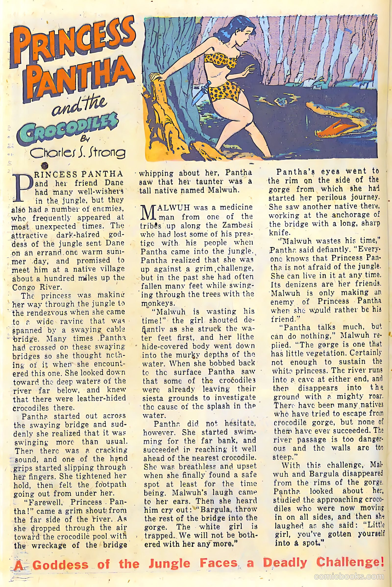 Thrilling Comics #69 — page 28 of 52