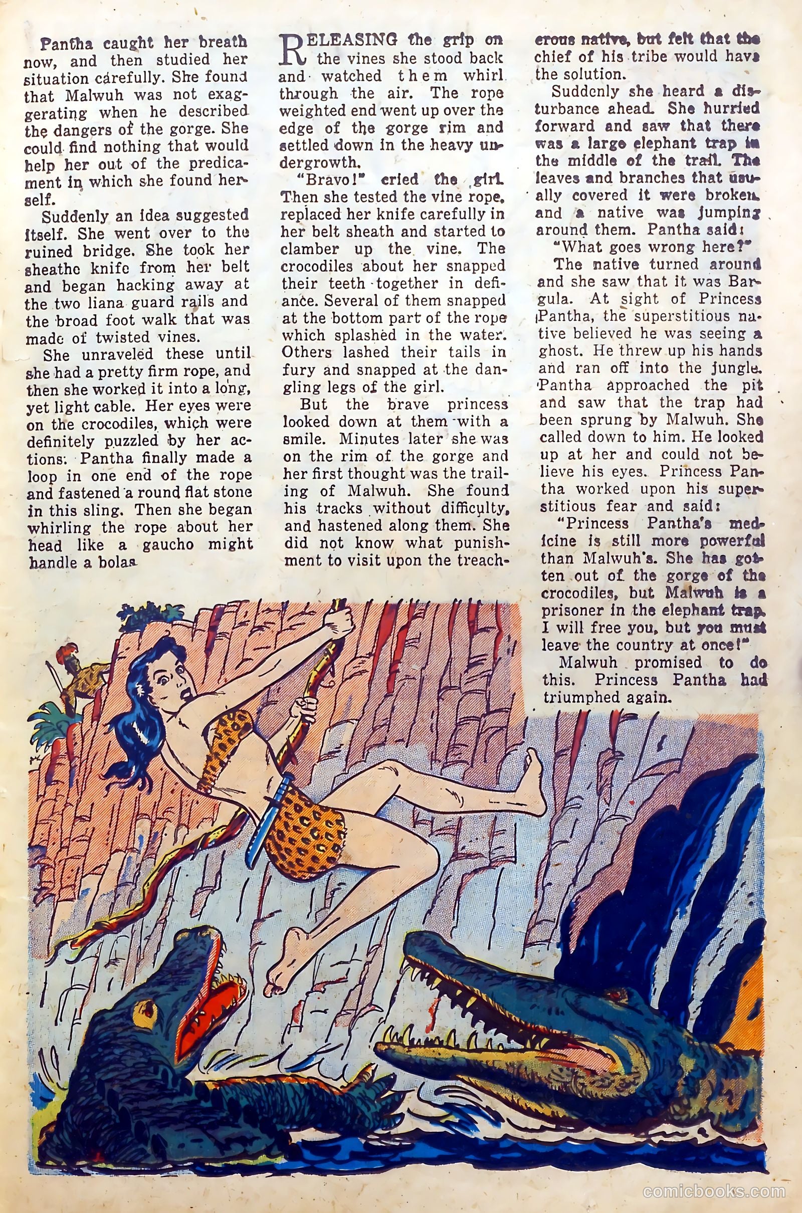 Thrilling Comics #69 — page 29 of 52