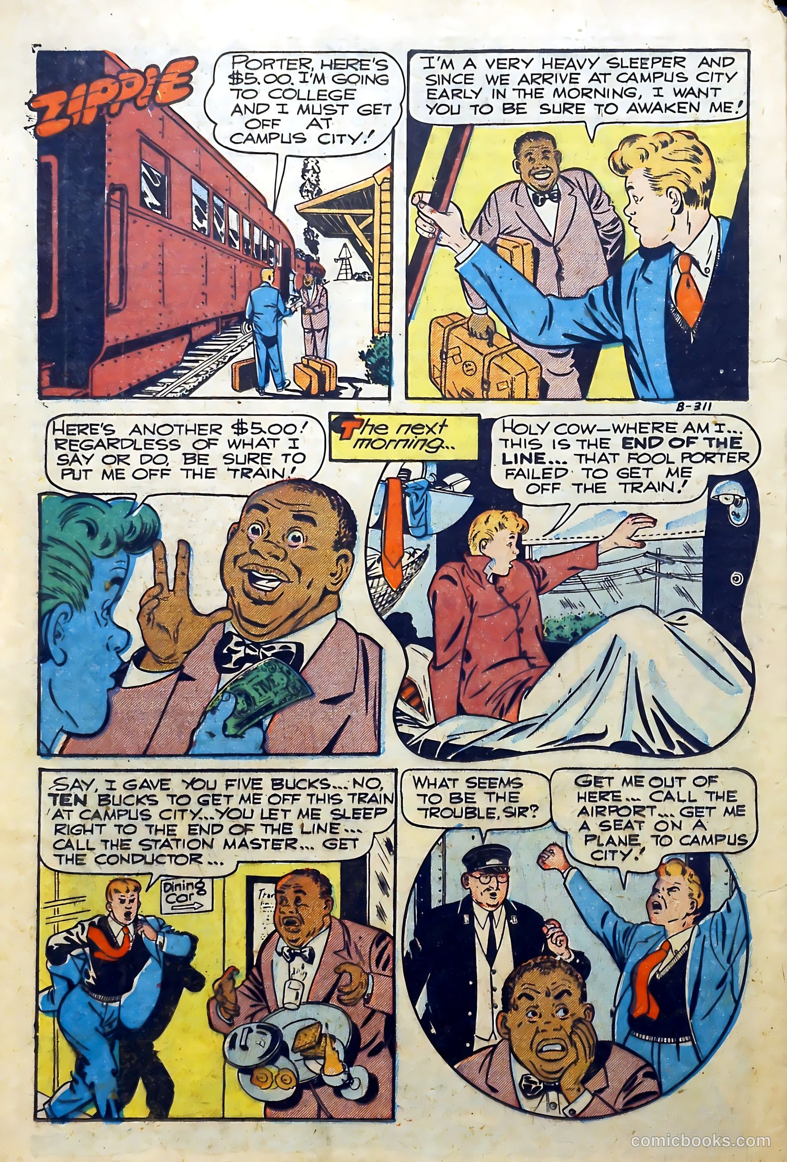 Thrilling Comics #69 — page 30 of 52