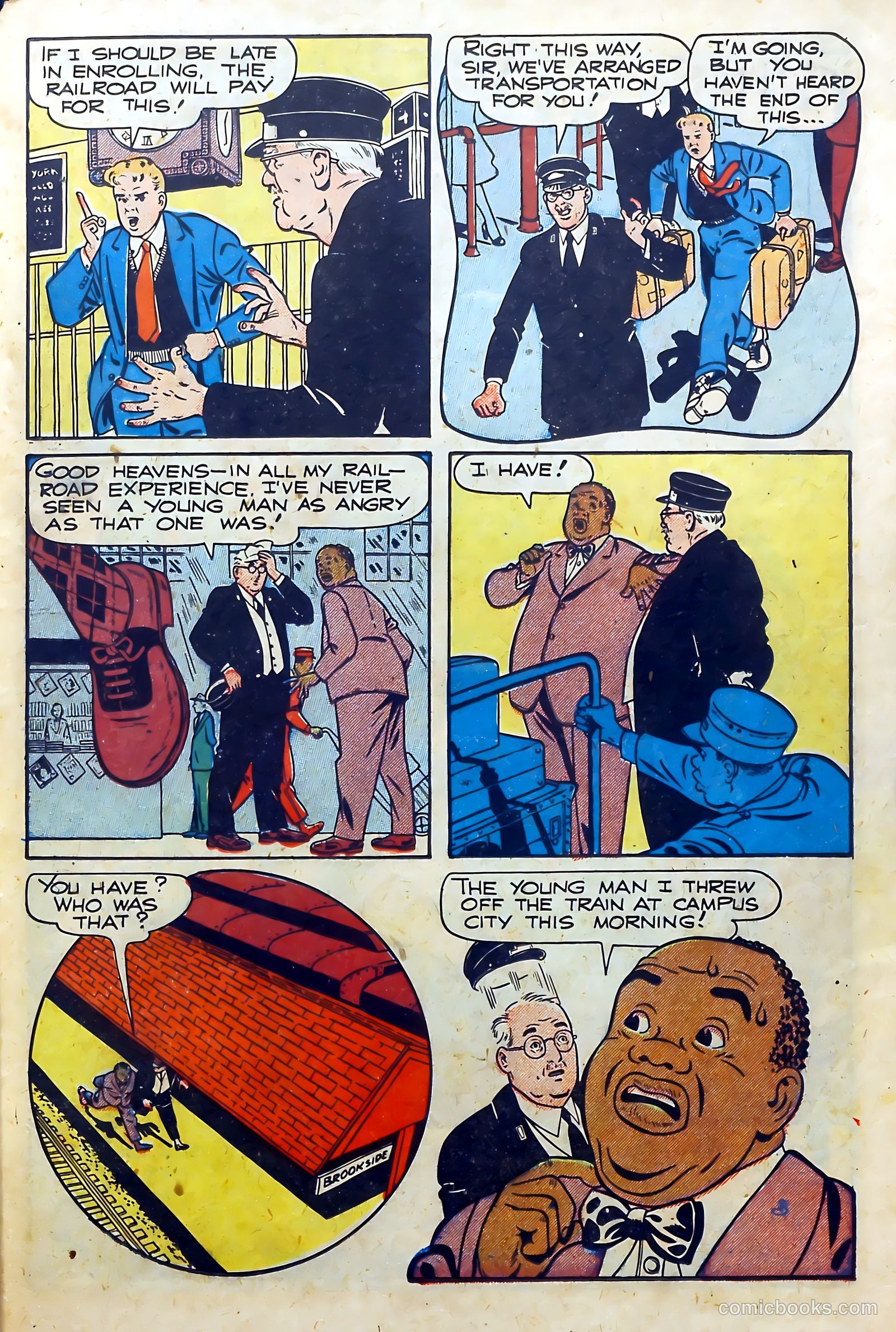 Thrilling Comics #69 — page 31 of 52
