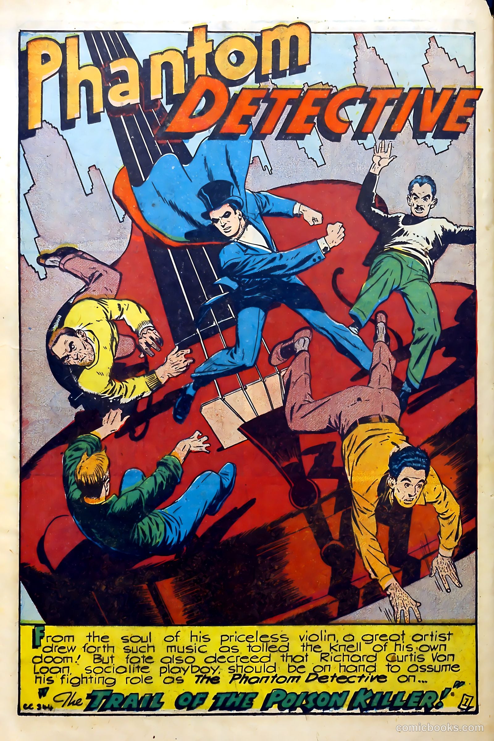 Thrilling Comics #69 — page 32 of 52