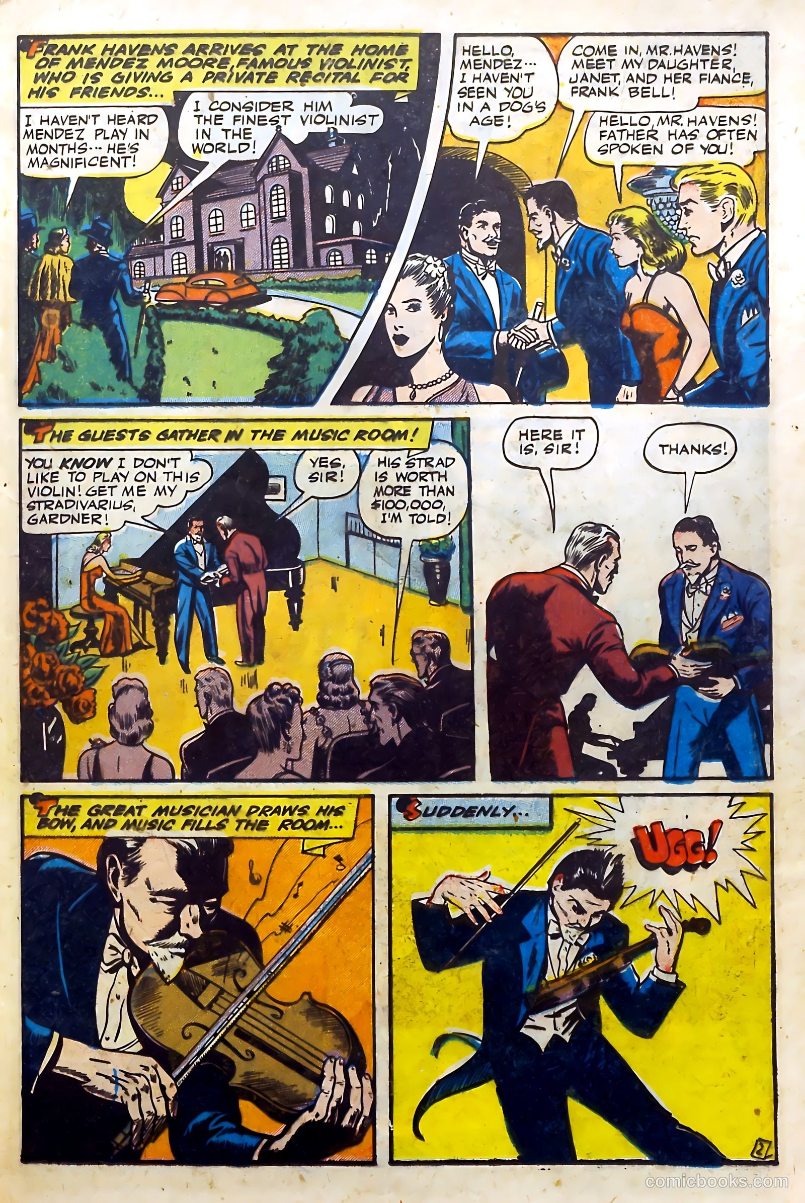 Thrilling Comics #69 — page 33 of 52
