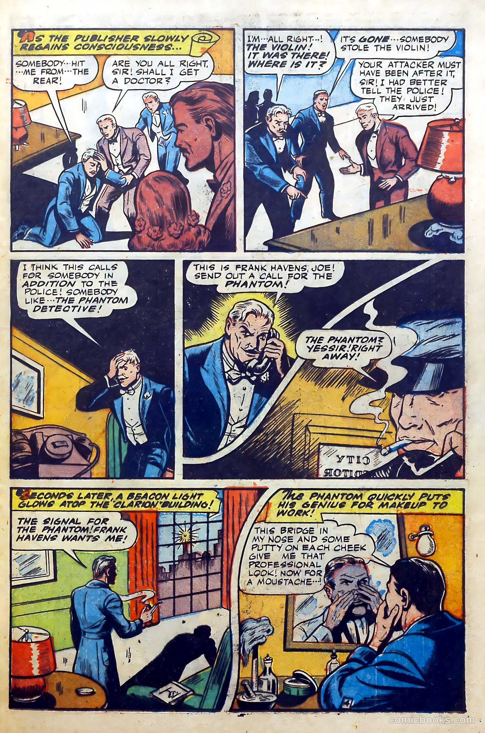 Thrilling Comics #69 — page 35 of 52