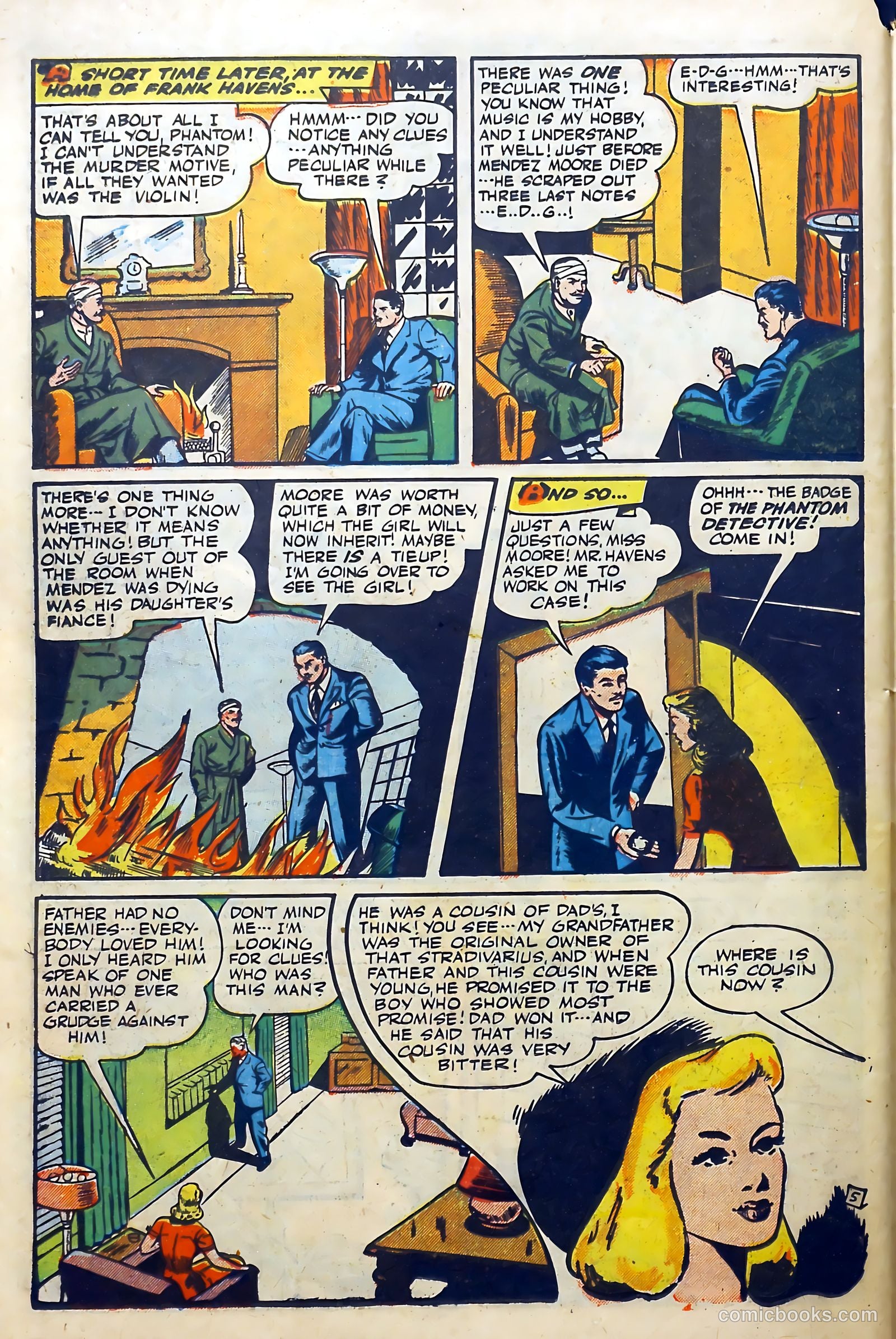 Thrilling Comics #69 — page 36 of 52