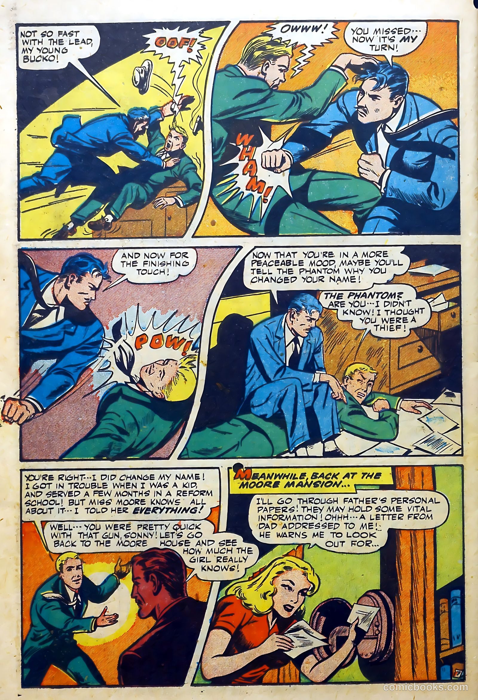 Thrilling Comics #69 — page 38 of 52