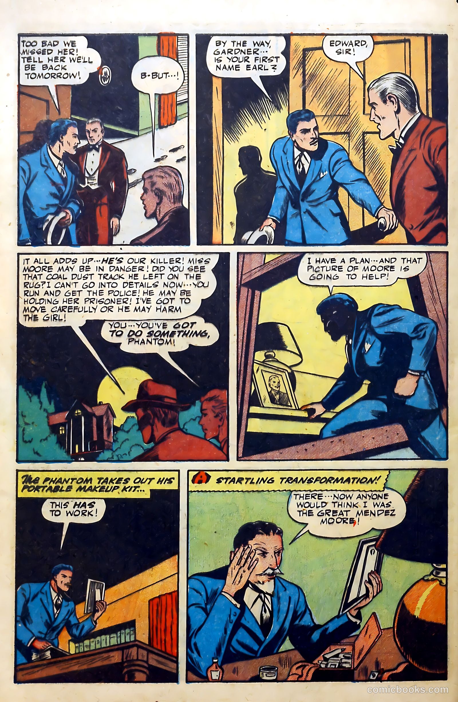 Thrilling Comics #69 — page 40 of 52