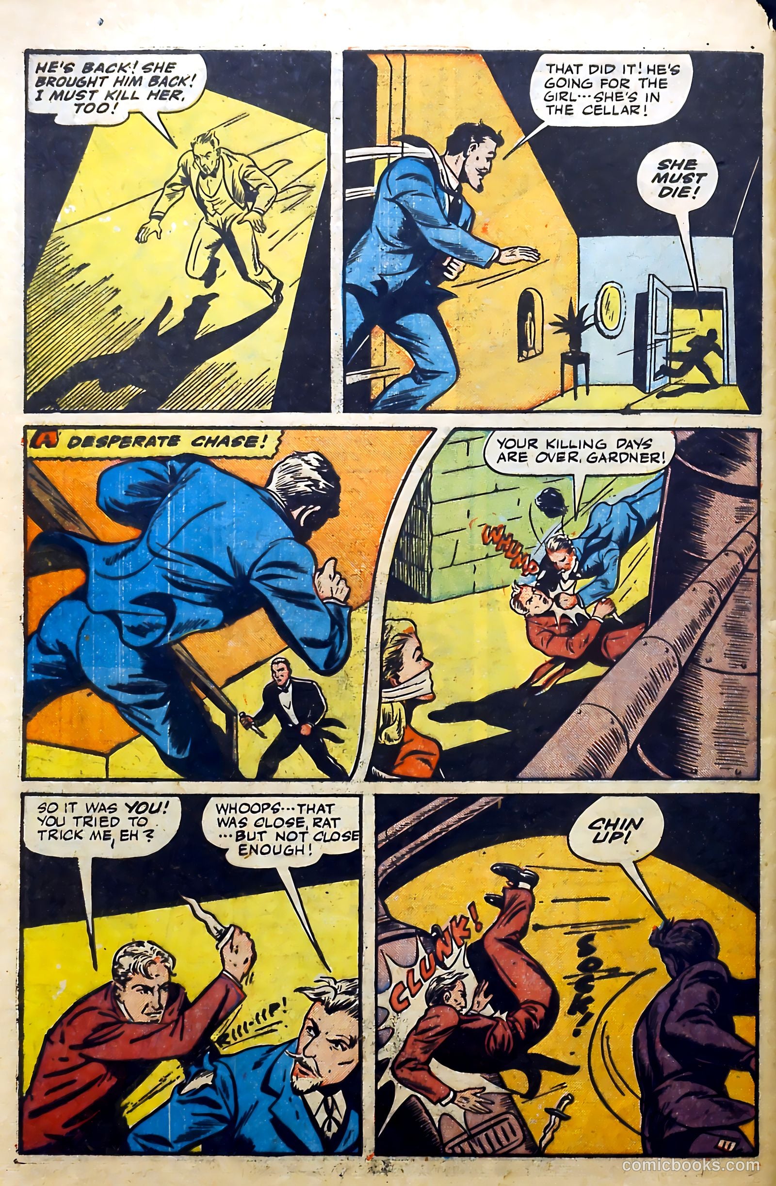 Thrilling Comics #69 — page 42 of 52