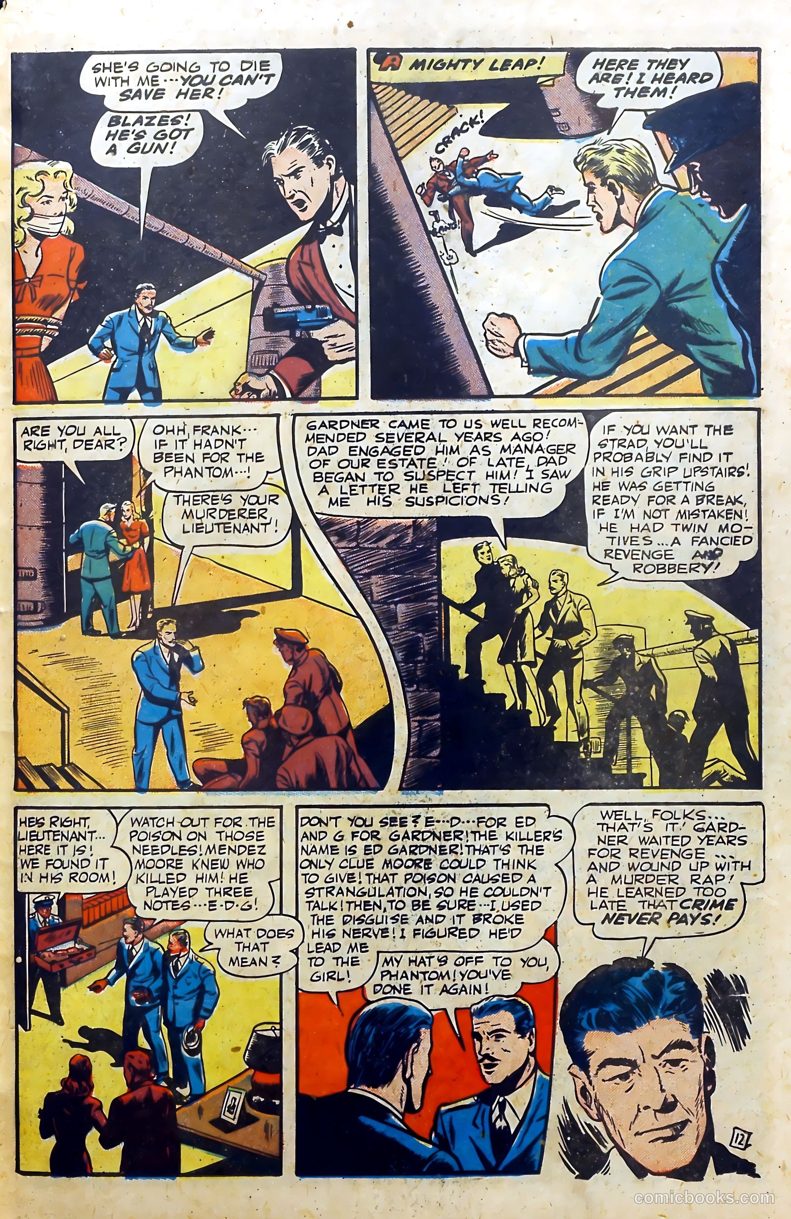 Thrilling Comics #69 — page 43 of 52