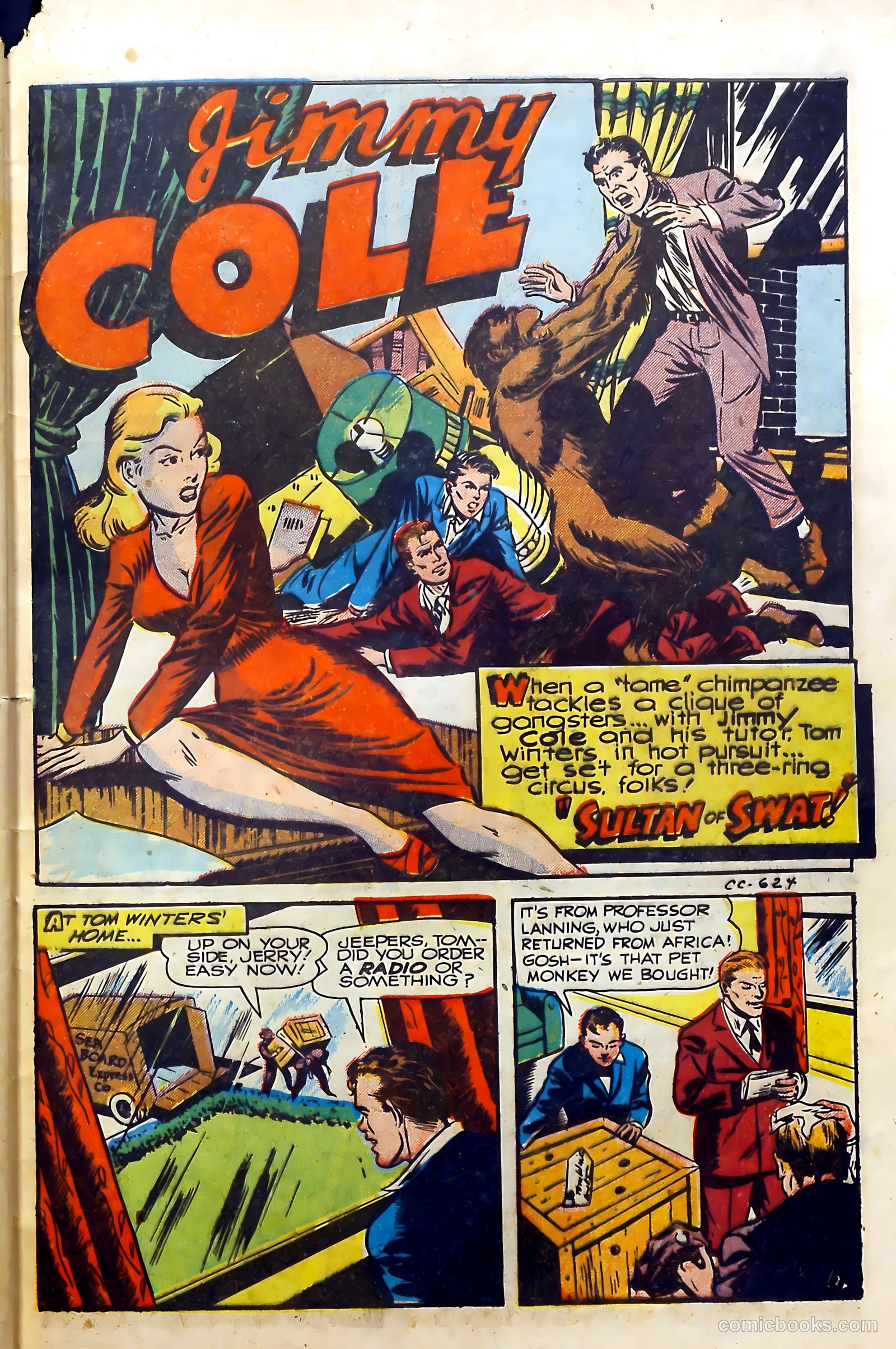 Thrilling Comics #69 — page 45 of 52