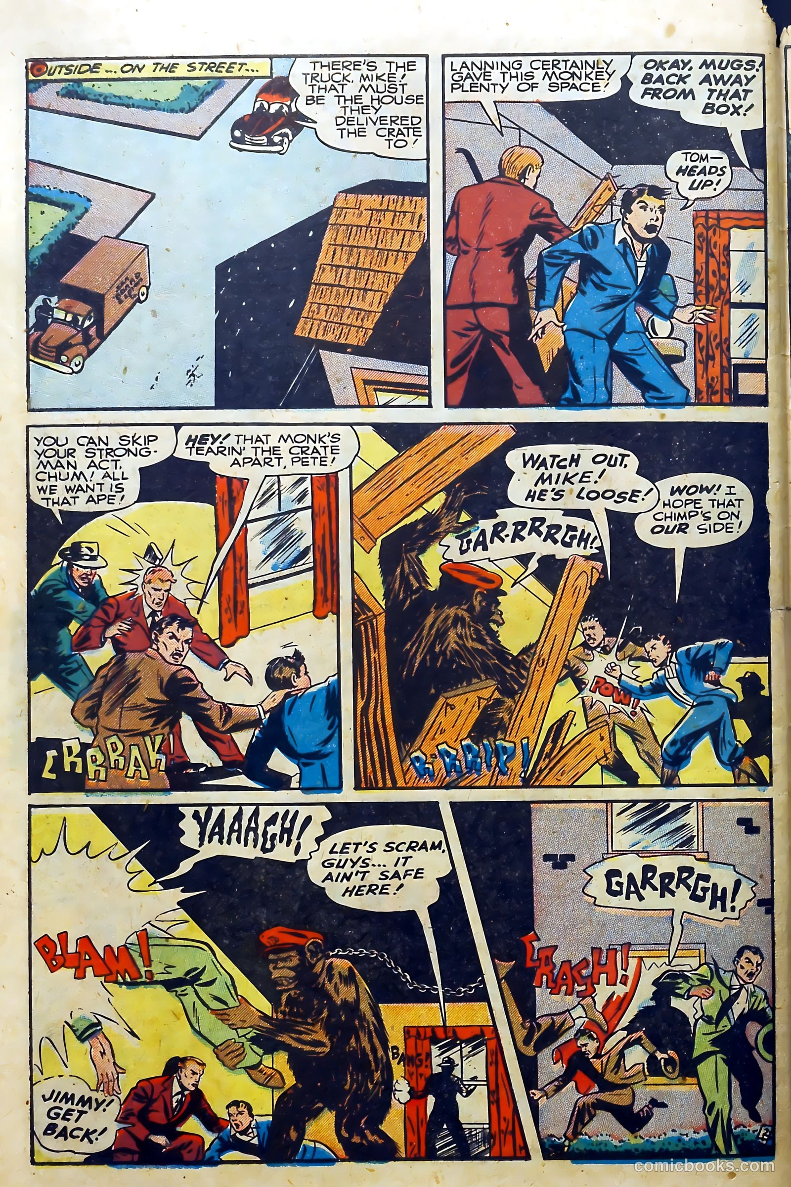 Thrilling Comics #69 — page 46 of 52
