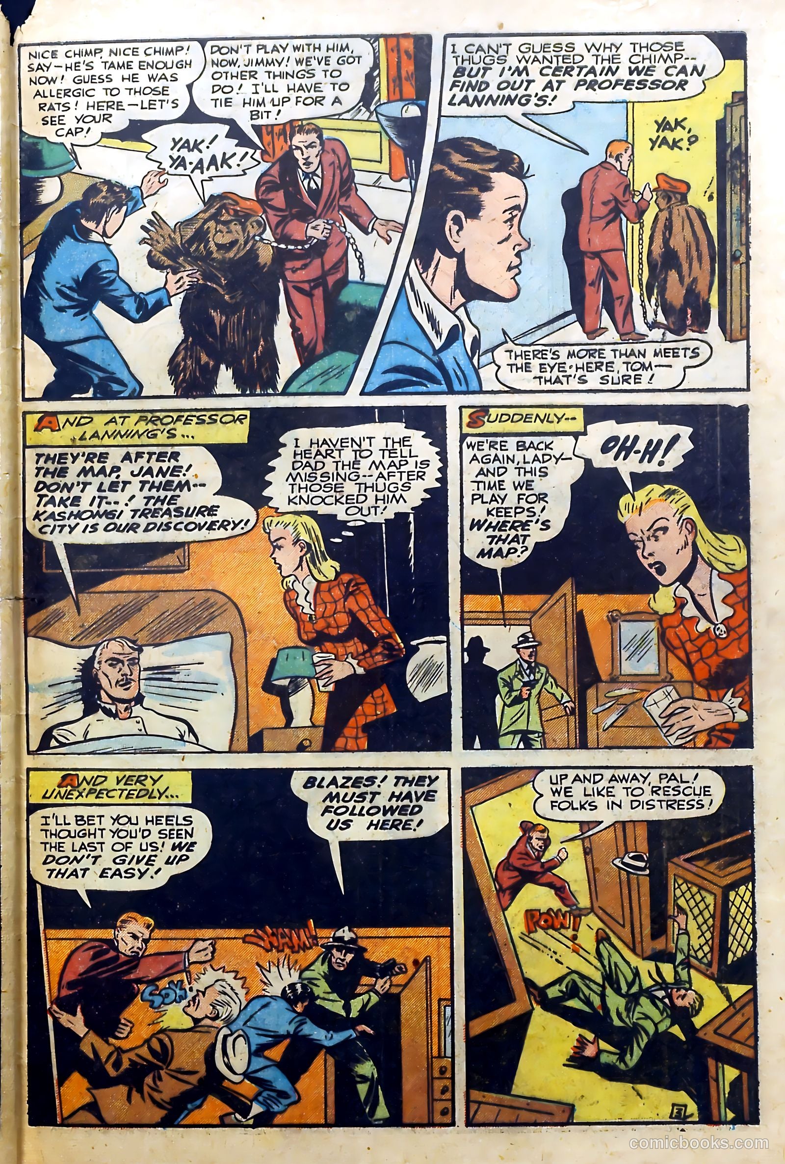 Thrilling Comics #69 — page 47 of 52
