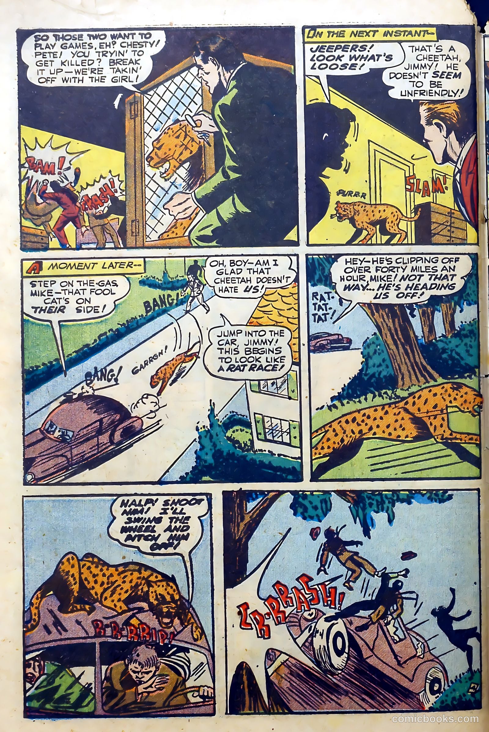 Thrilling Comics #69 — page 48 of 52
