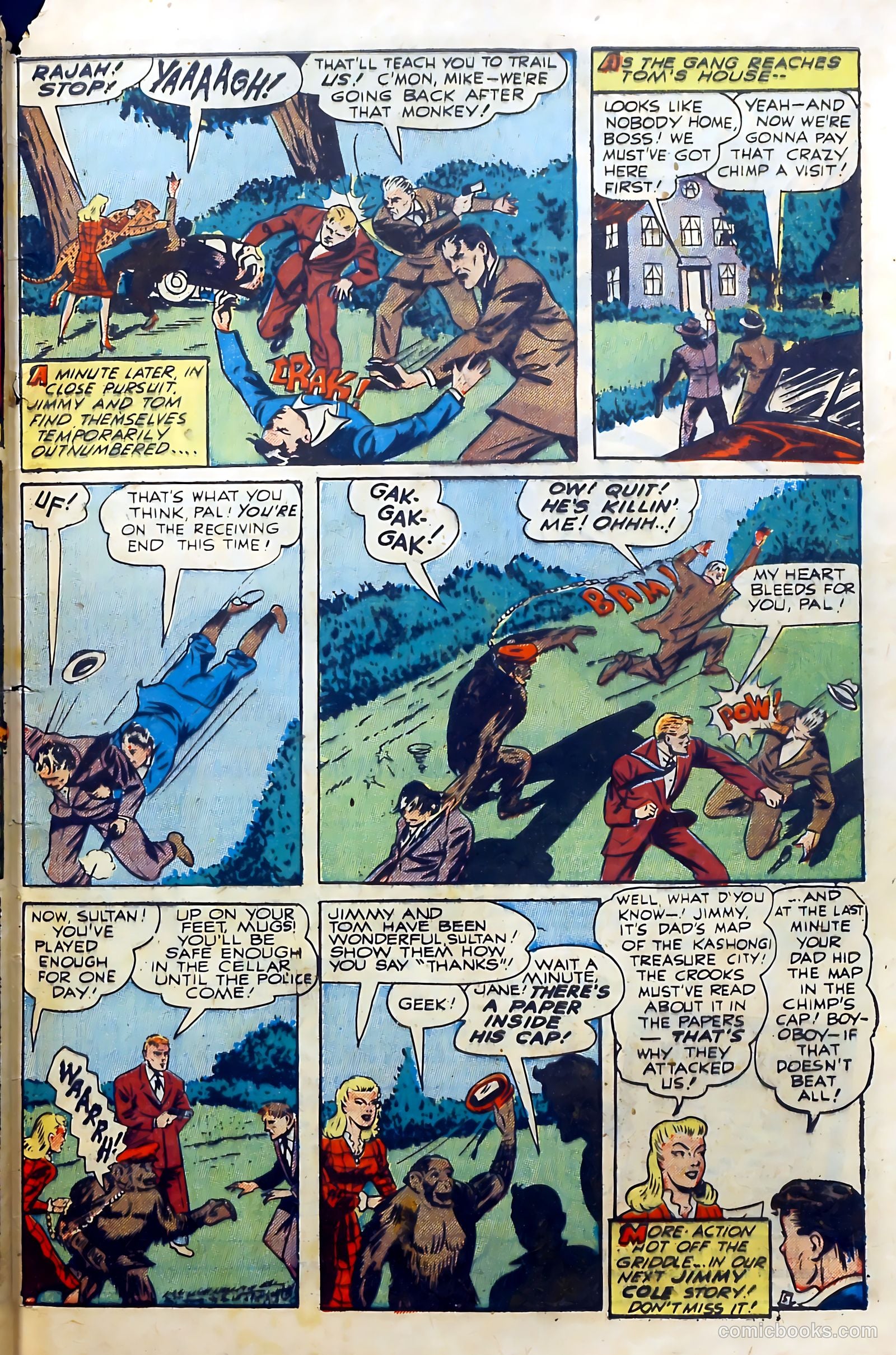 Thrilling Comics #69 — page 49 of 52