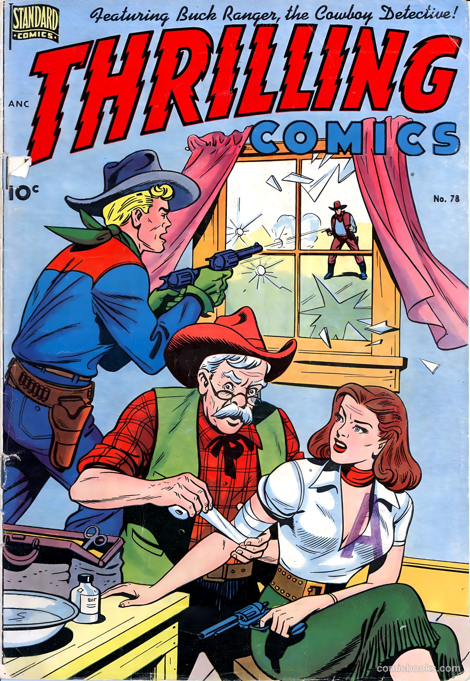 Thrilling Comics #78 — page 1 of 36