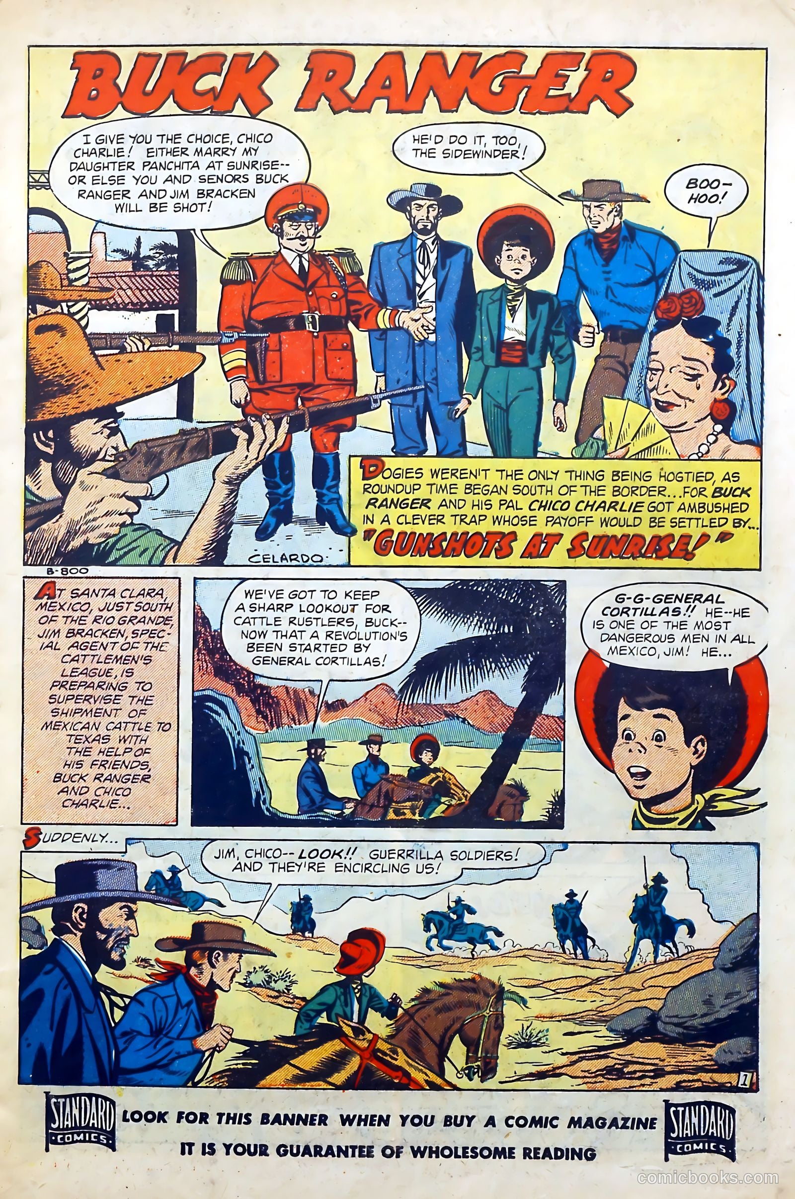 Thrilling Comics #78 — page 3 of 36