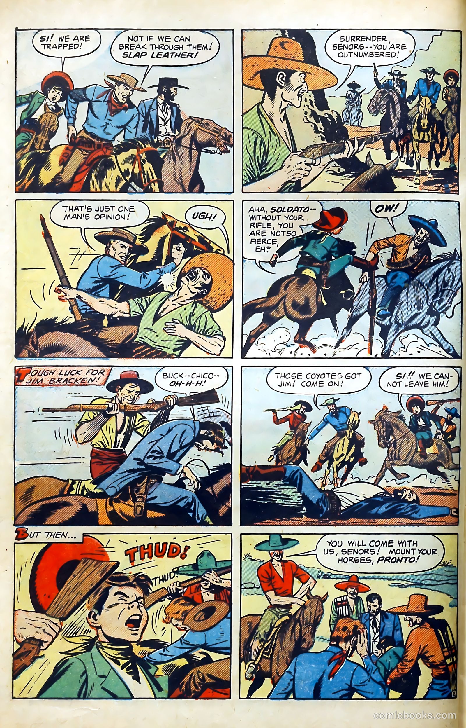 Thrilling Comics #78 — page 4 of 36