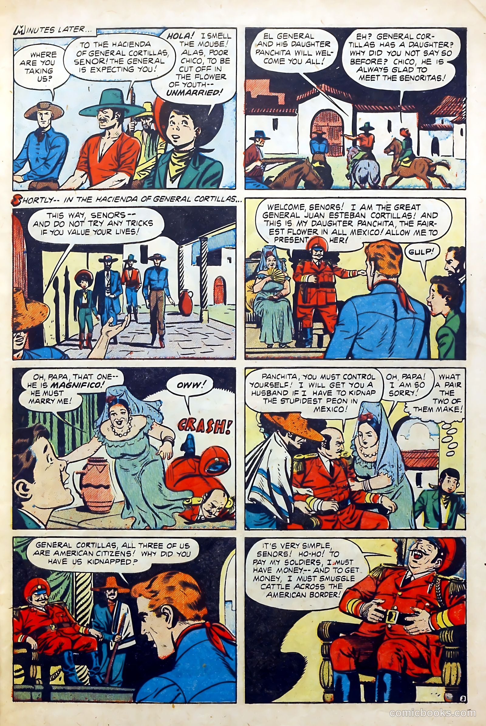 Thrilling Comics #78 — page 5 of 36