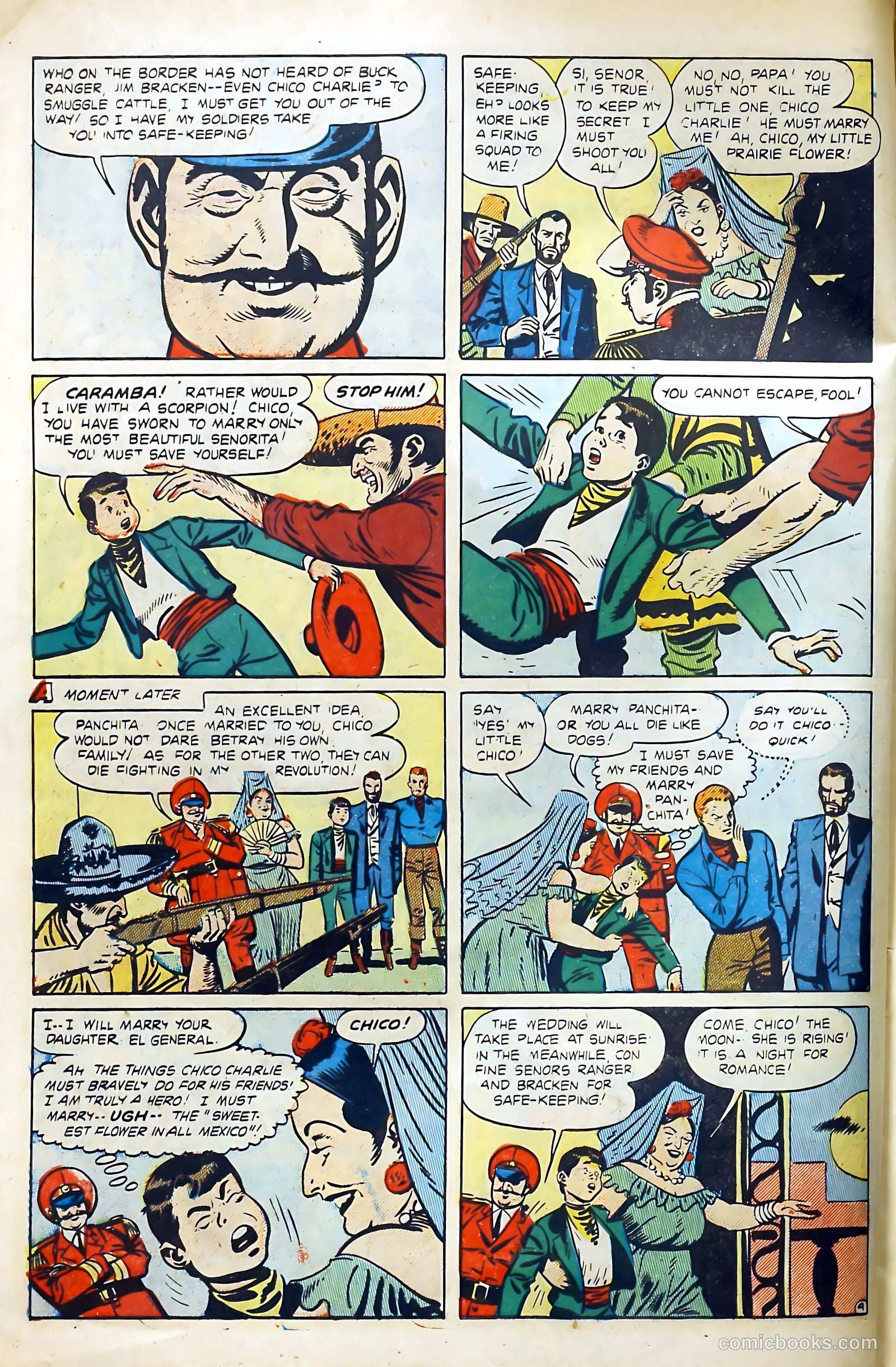 Thrilling Comics #78 — page 6 of 36