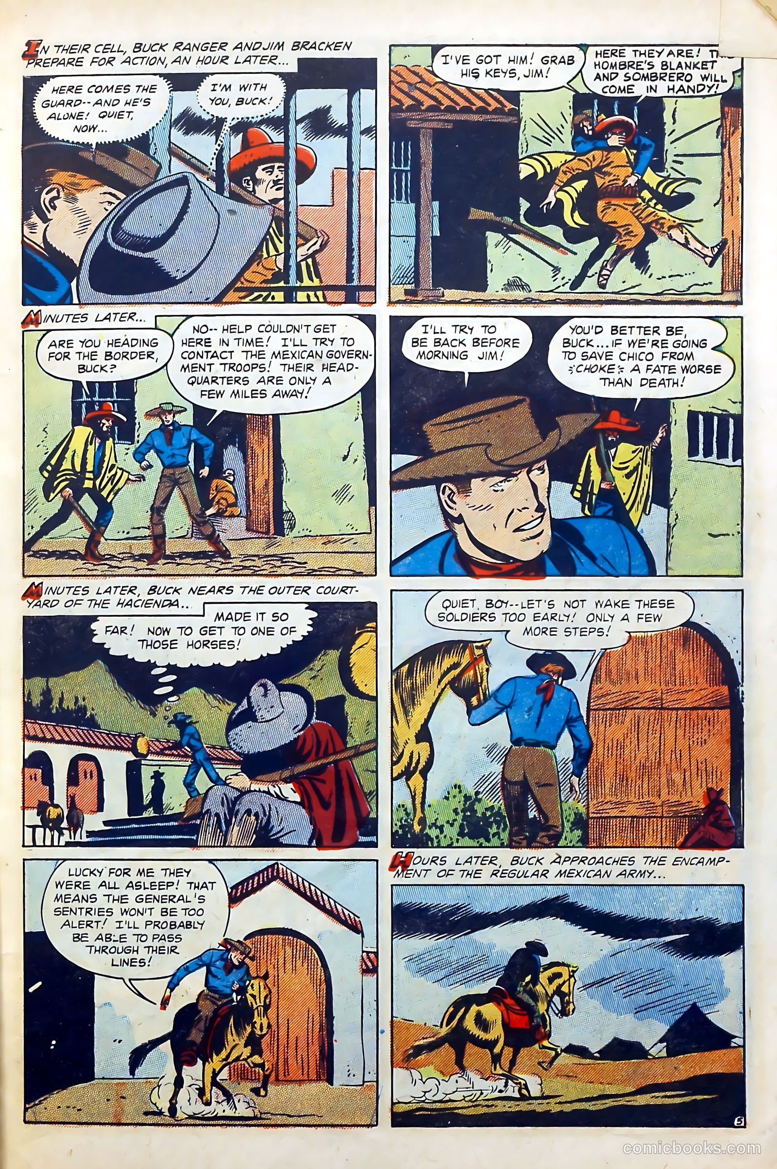 Thrilling Comics #78 — page 7 of 36