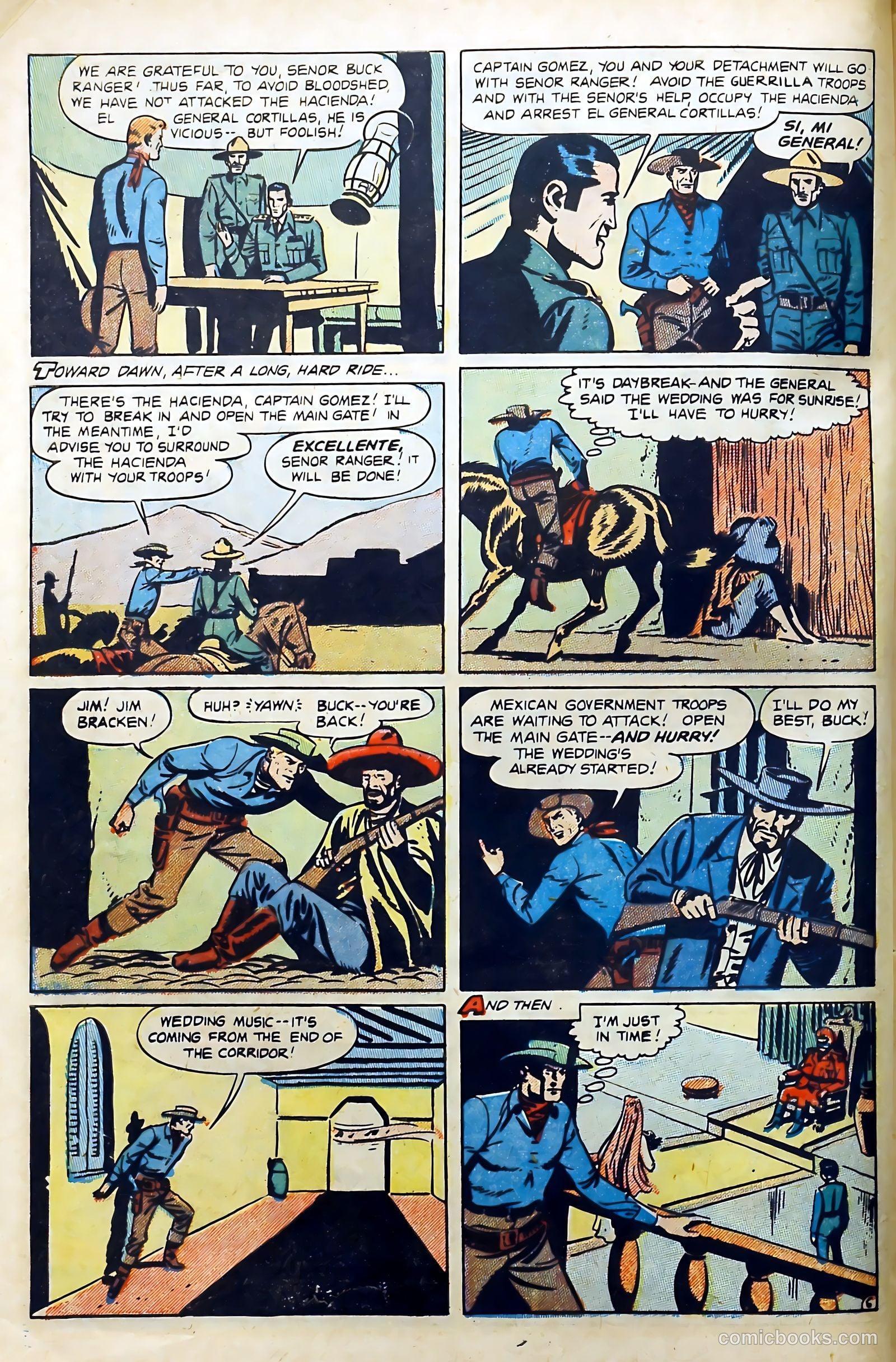 Thrilling Comics #78 — page 8 of 36