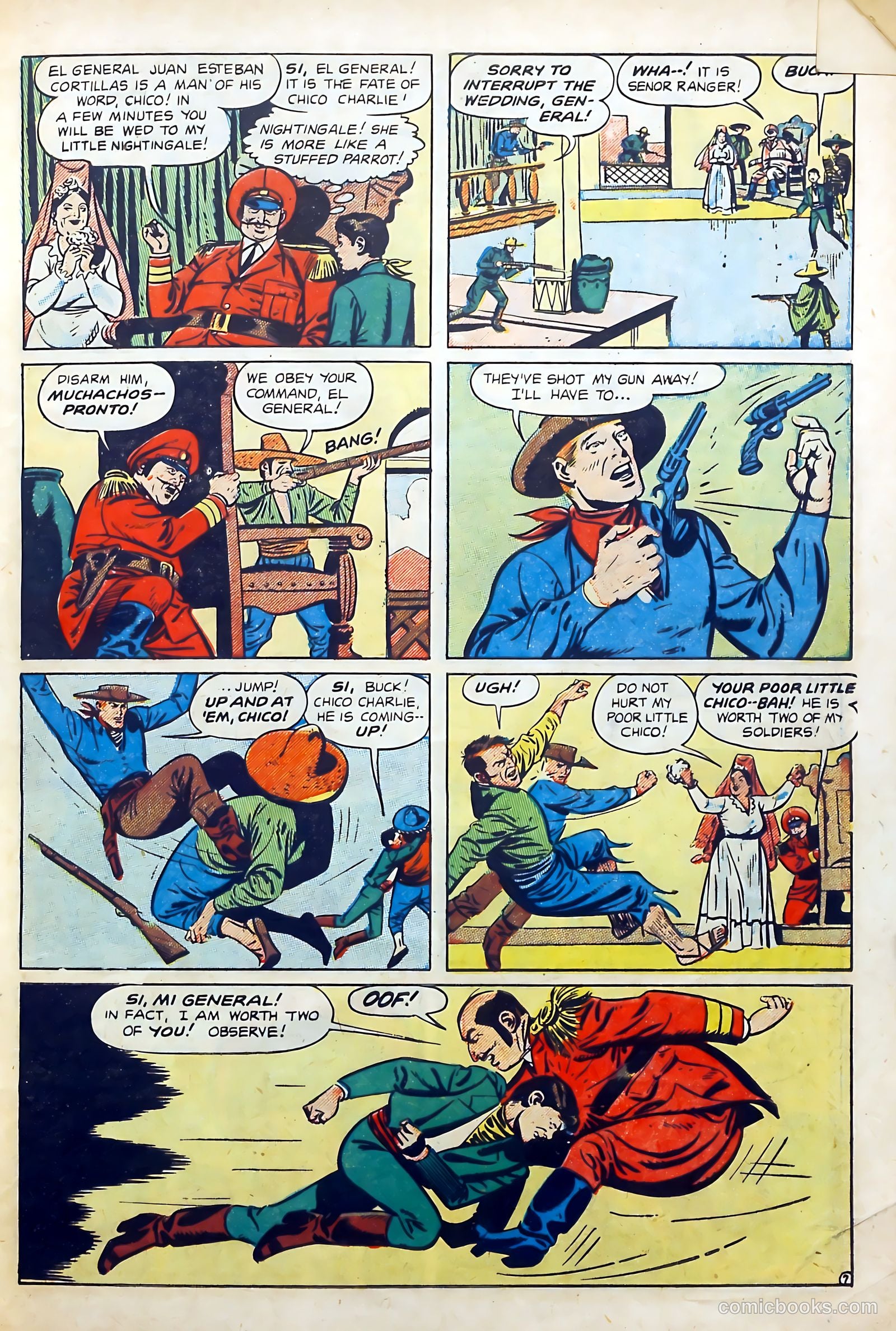 Thrilling Comics #78 — page 9 of 36