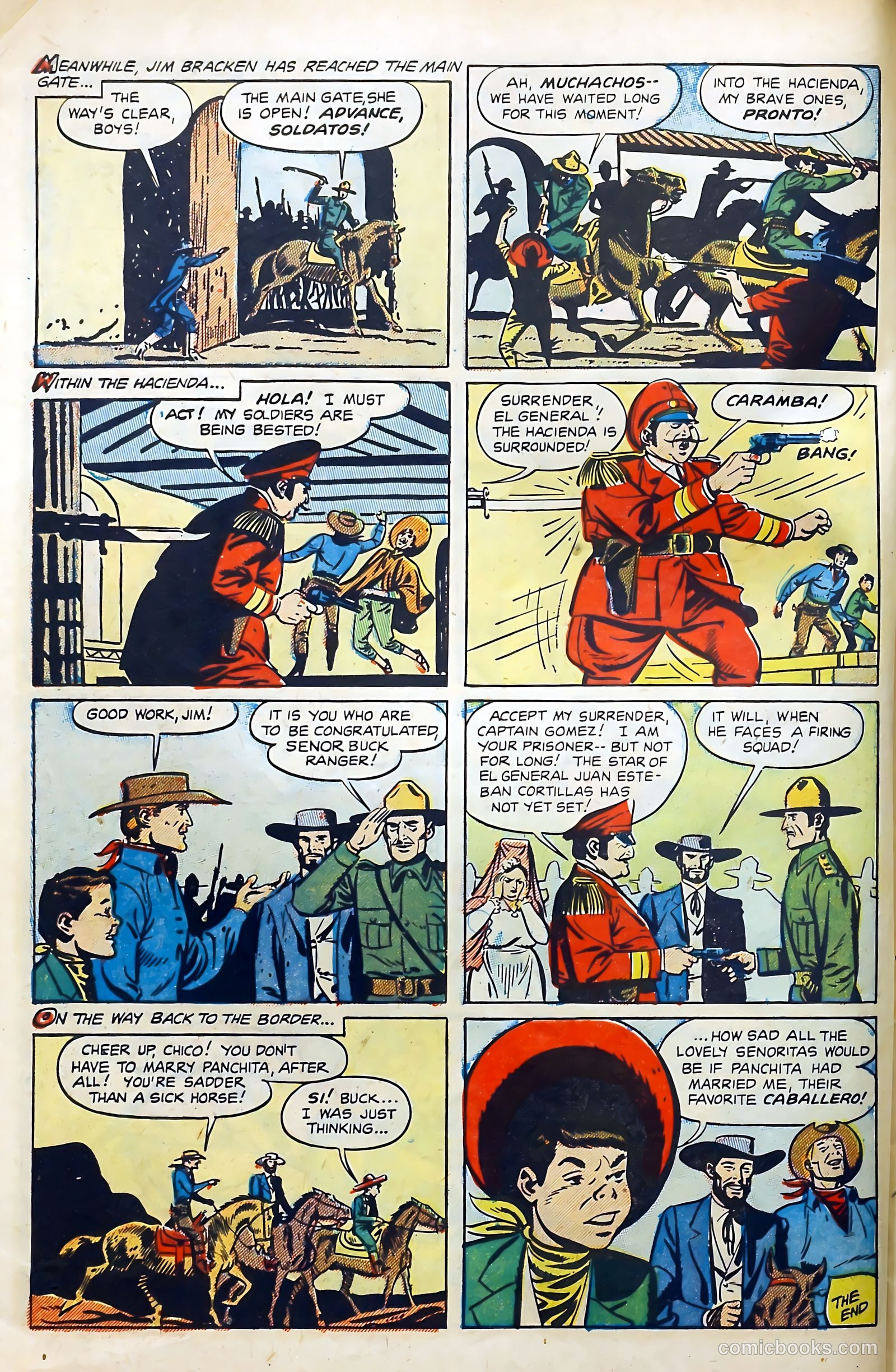 Thrilling Comics #78 — page 10 of 36