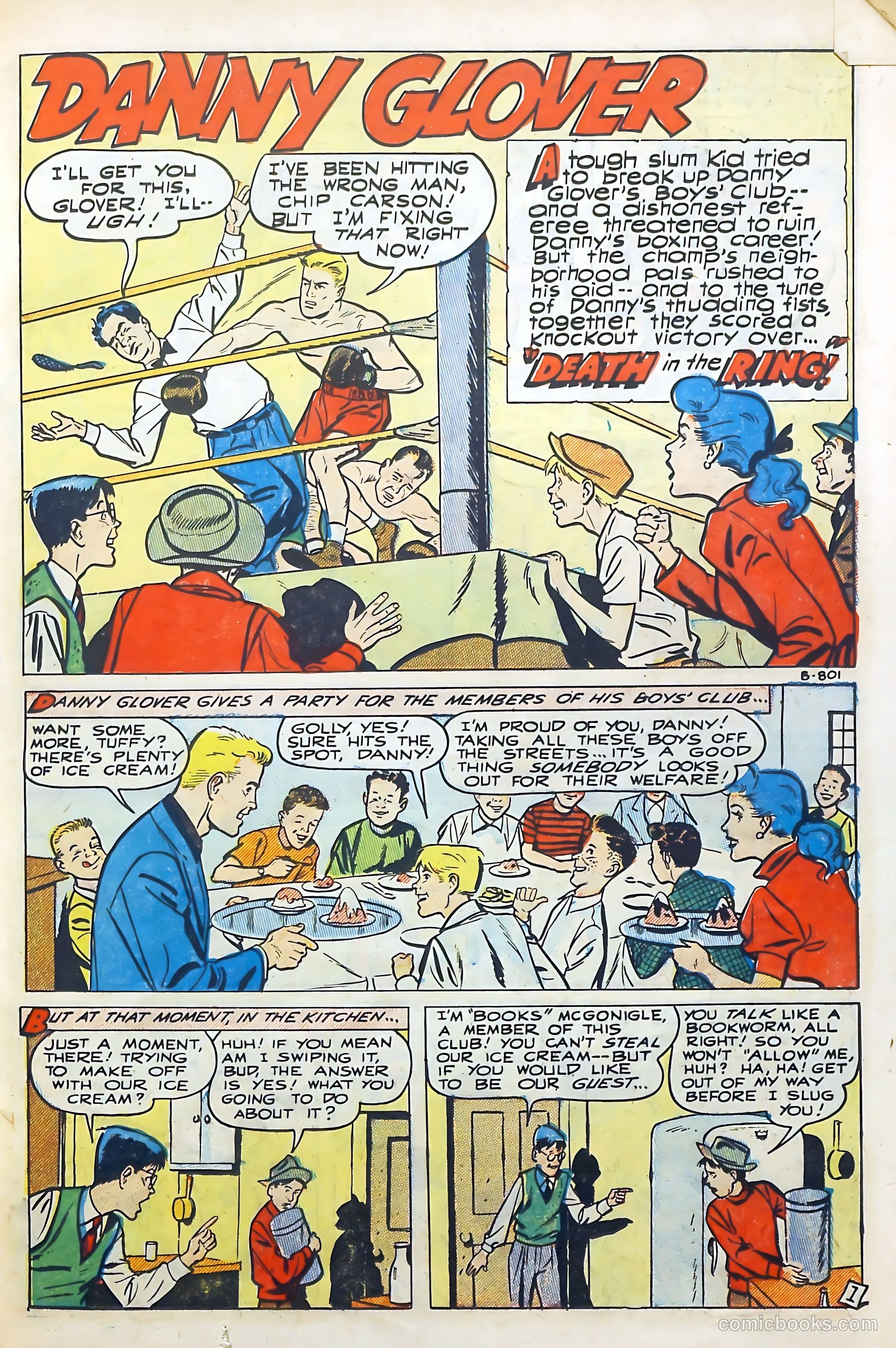 Thrilling Comics #78 — page 11 of 36