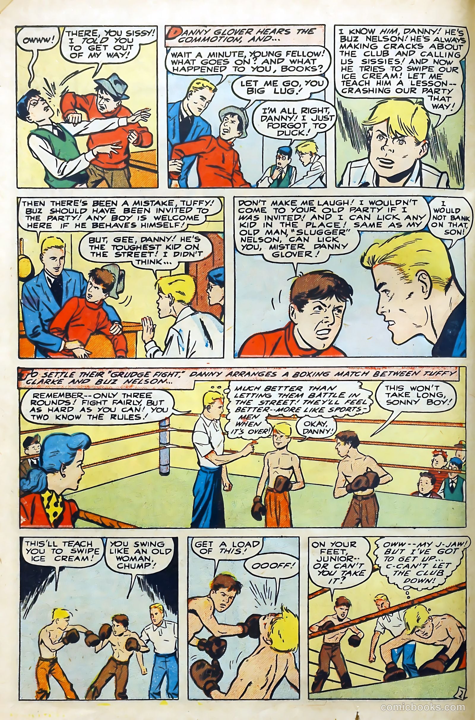 Thrilling Comics #78 — page 12 of 36