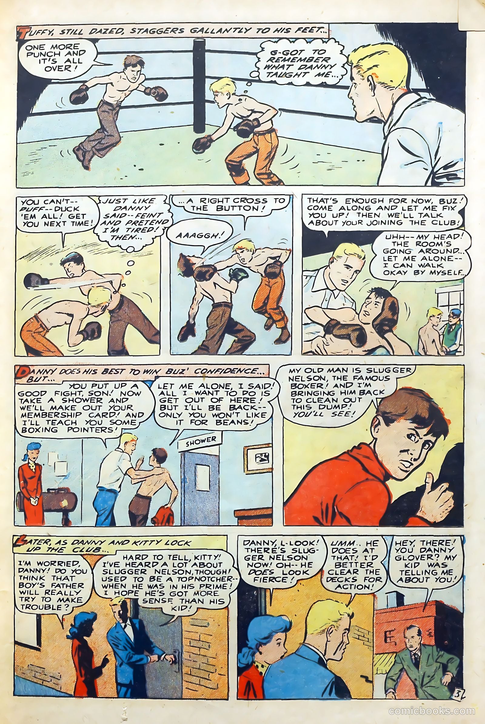 Thrilling Comics #78 — page 13 of 36