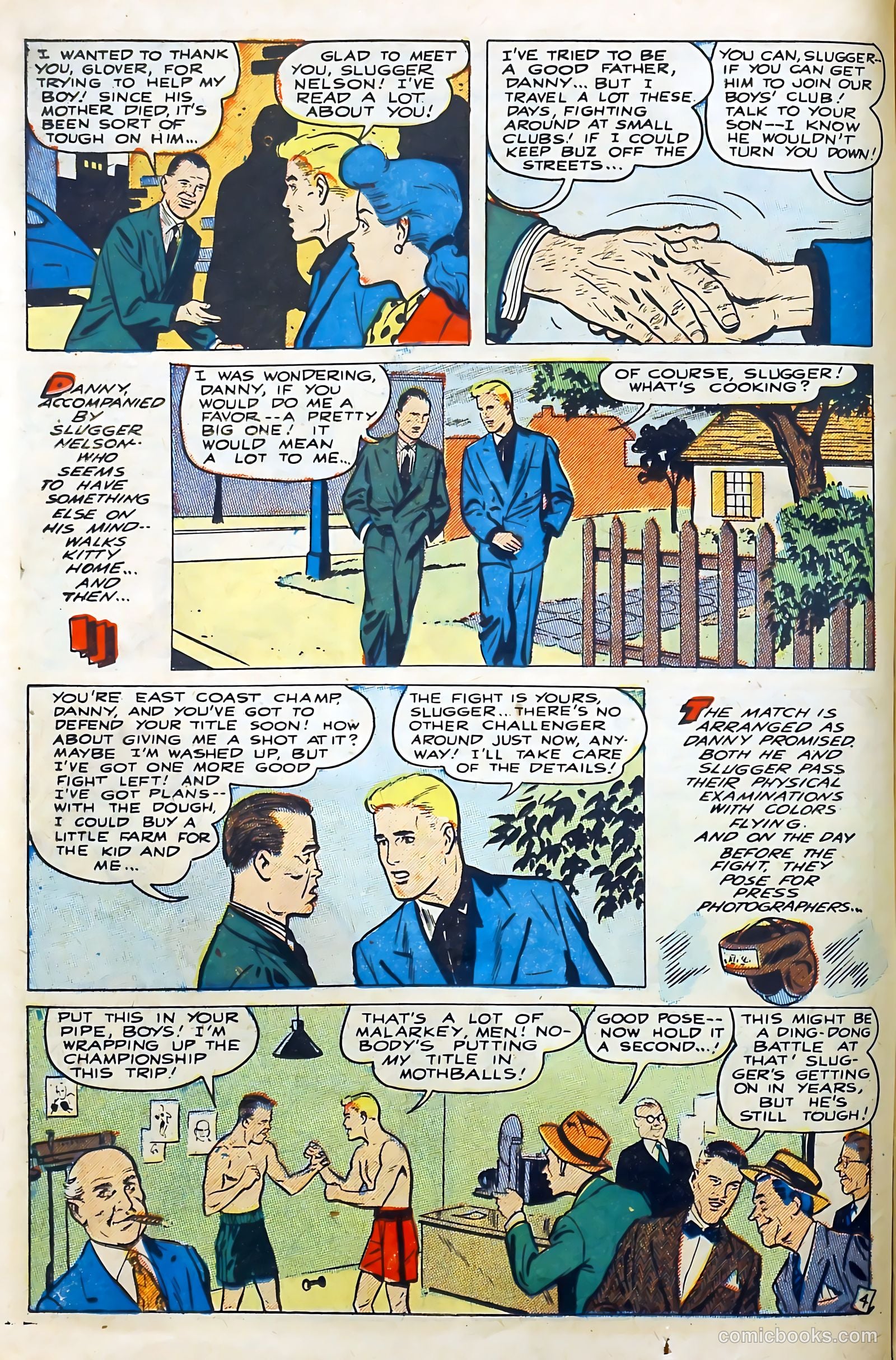 Thrilling Comics #78 — page 14 of 36