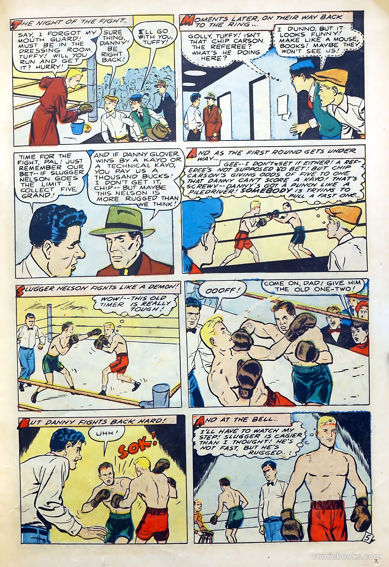 Thrilling Comics #78 — page 15 of 36