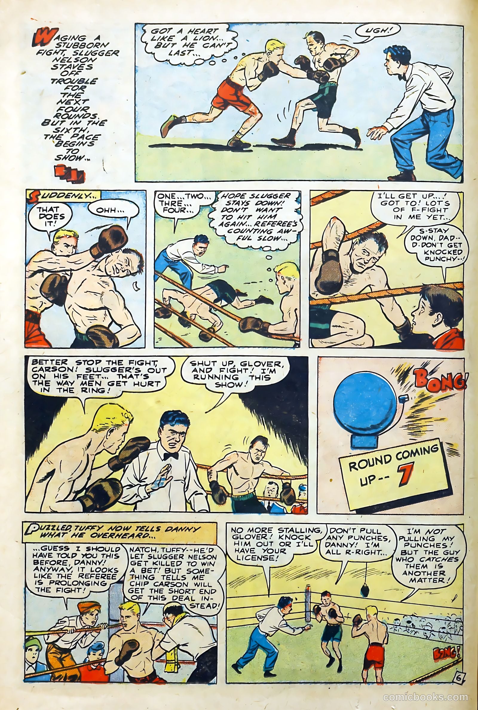 Thrilling Comics #78 — page 16 of 36