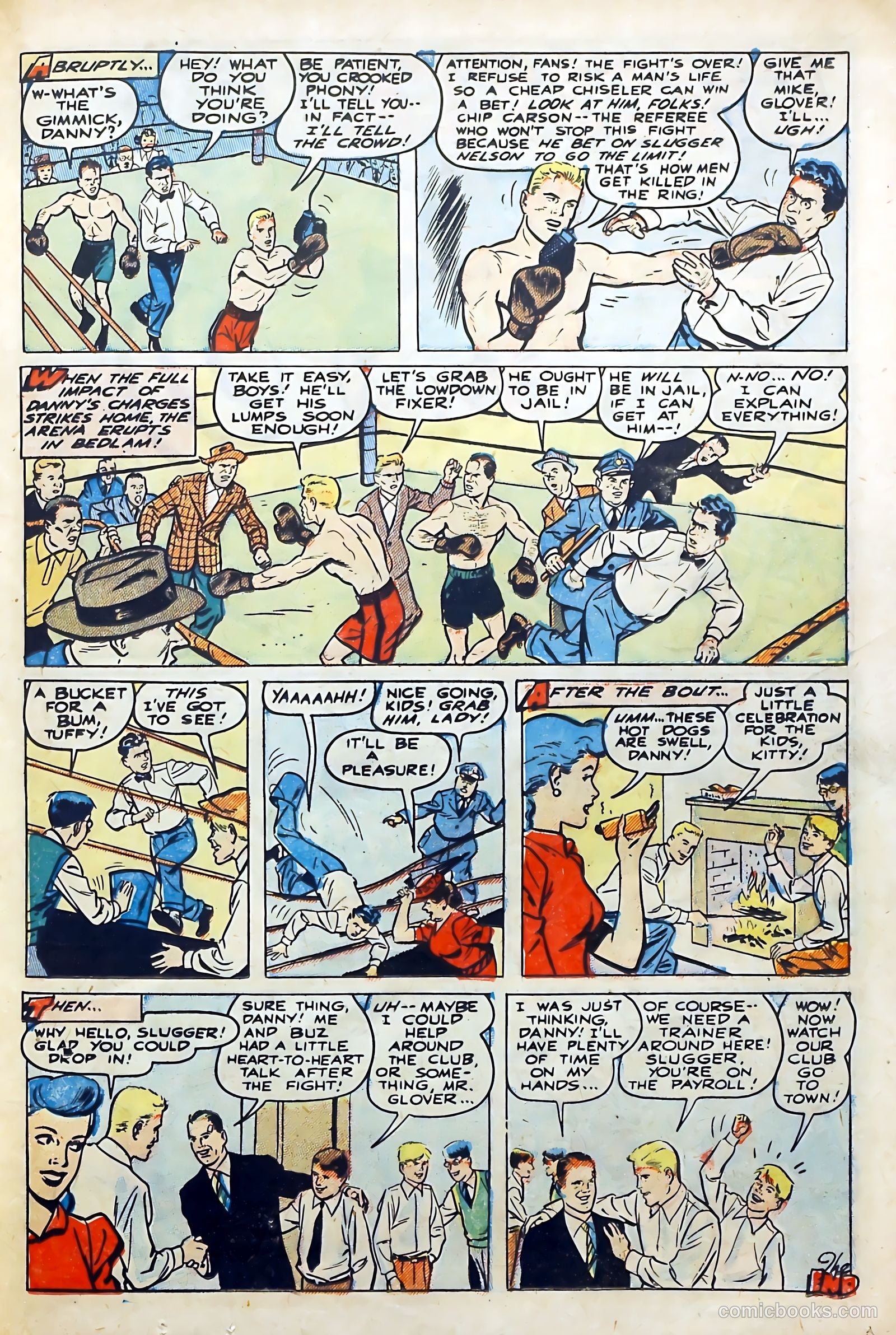 Thrilling Comics #78 — page 17 of 36