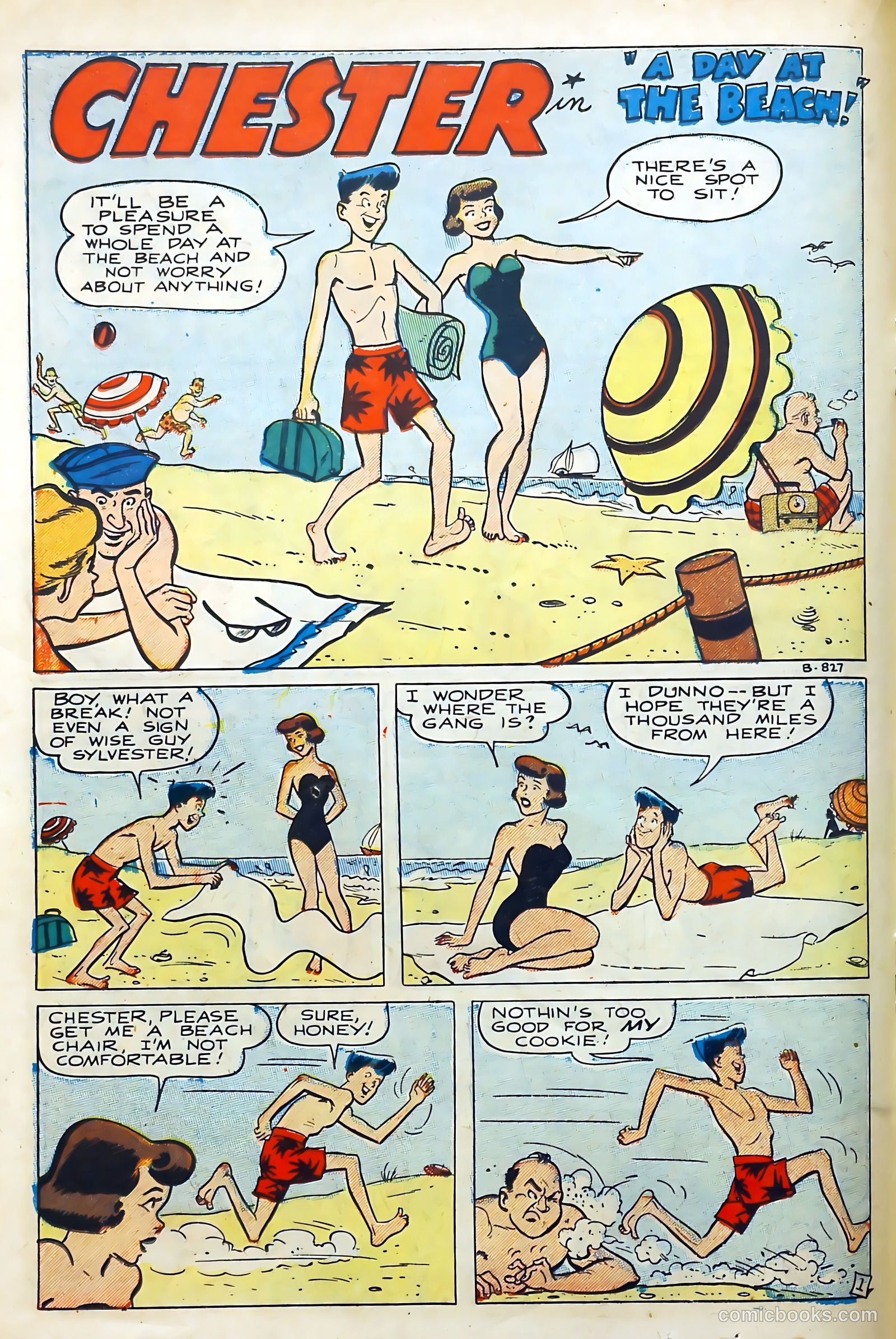 Thrilling Comics #78 — page 18 of 36