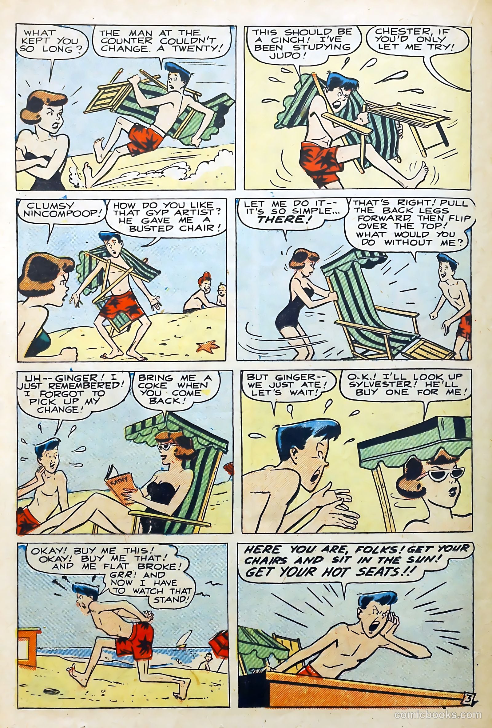 Thrilling Comics #78 — page 20 of 36