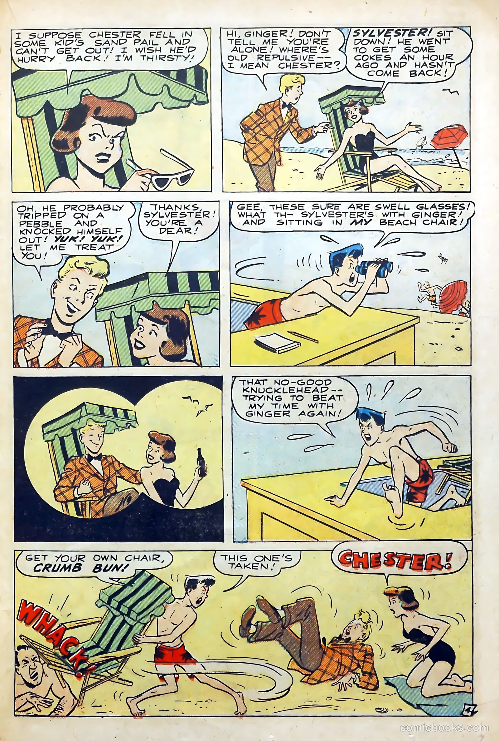 Thrilling Comics #78 — page 21 of 36