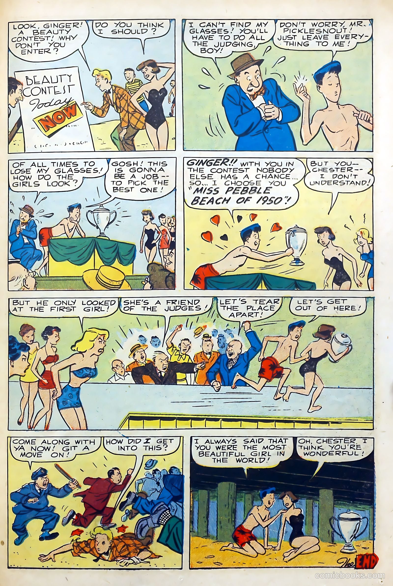 Thrilling Comics #78 — page 23 of 36